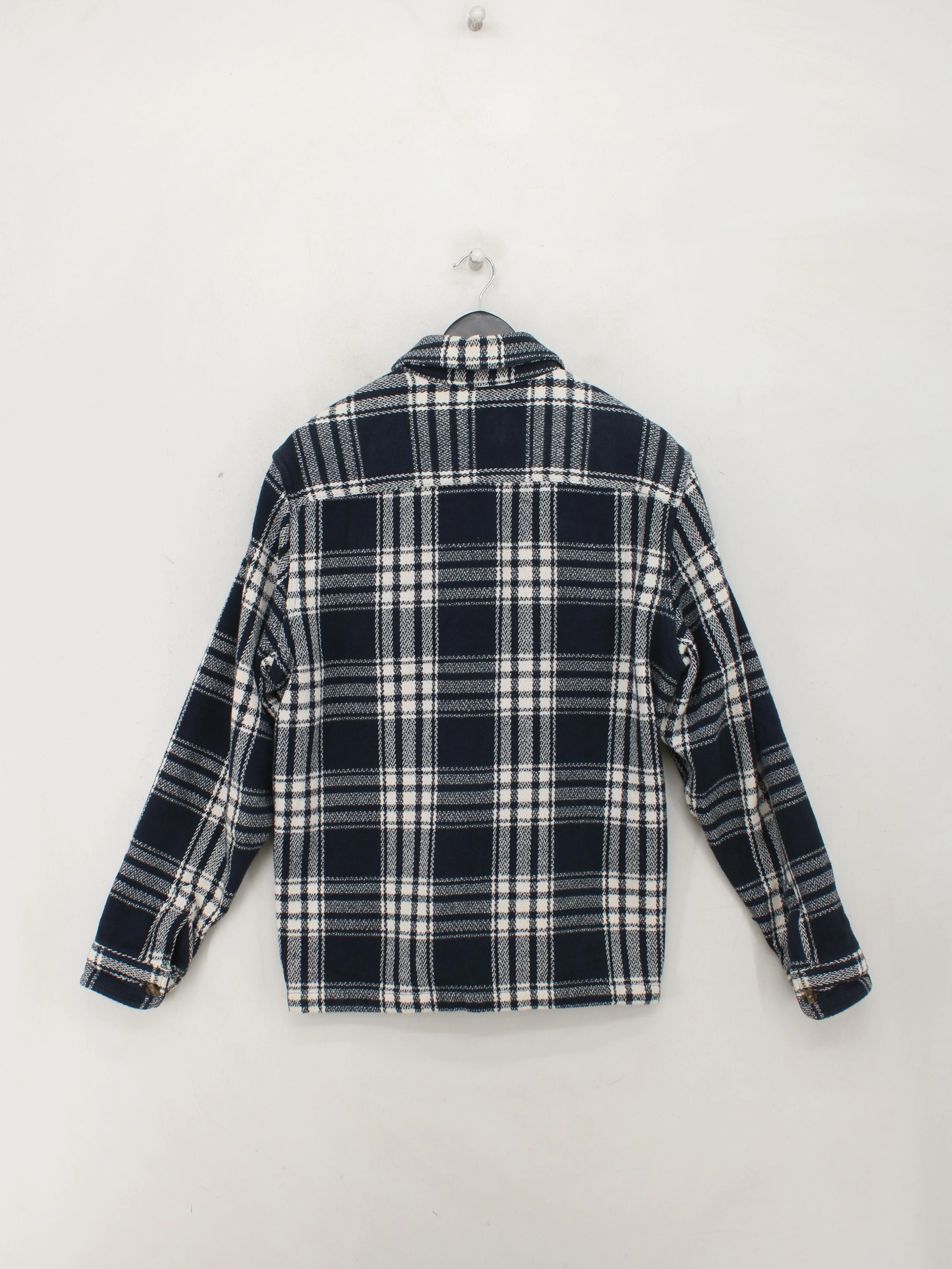 Timberland Men's Shirt M Blue Checkered 100% Cotton Basic - Image 2
