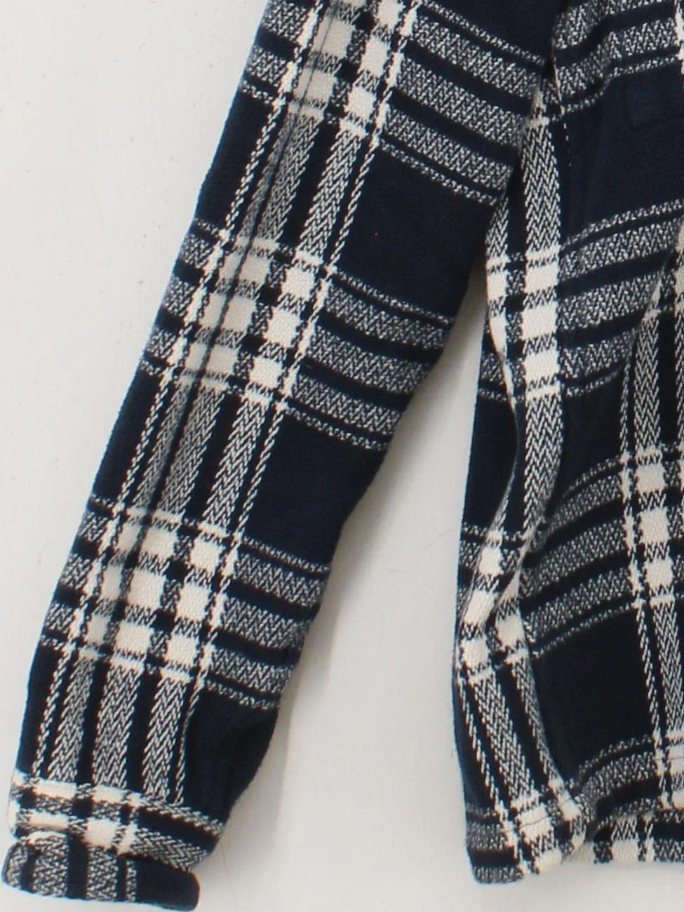 Timberland Men's Shirt M Blue Checkered 100% Cotton Basic - Image 4