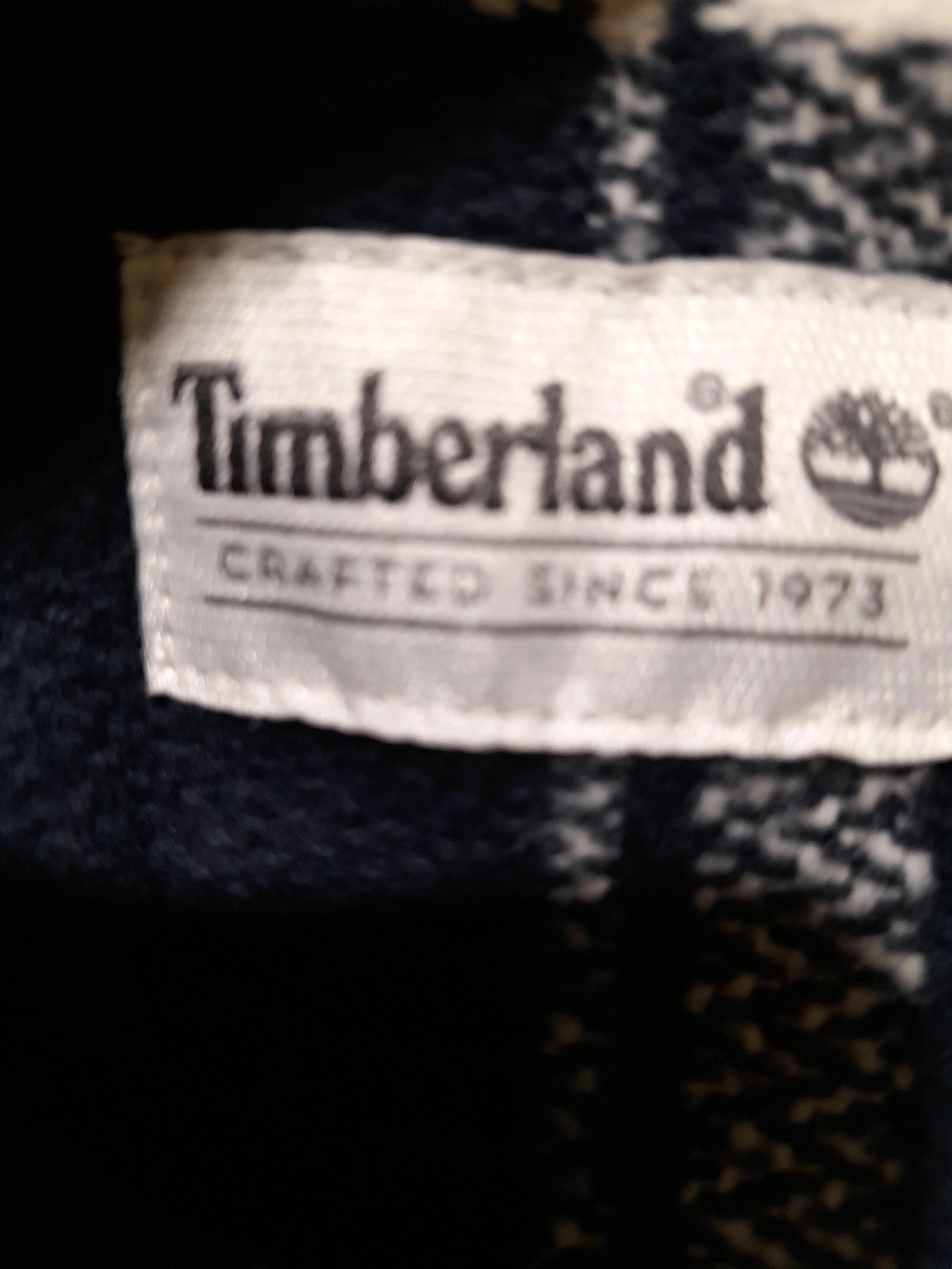 Timberland Men's Shirt M Blue Checkered 100% Cotton Basic - Image 5