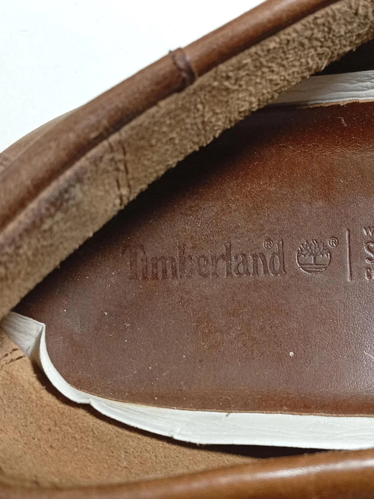 Timberland Men's Shoes UK 10.5 Brown 100% Leather Boat Shoe - Image 10
