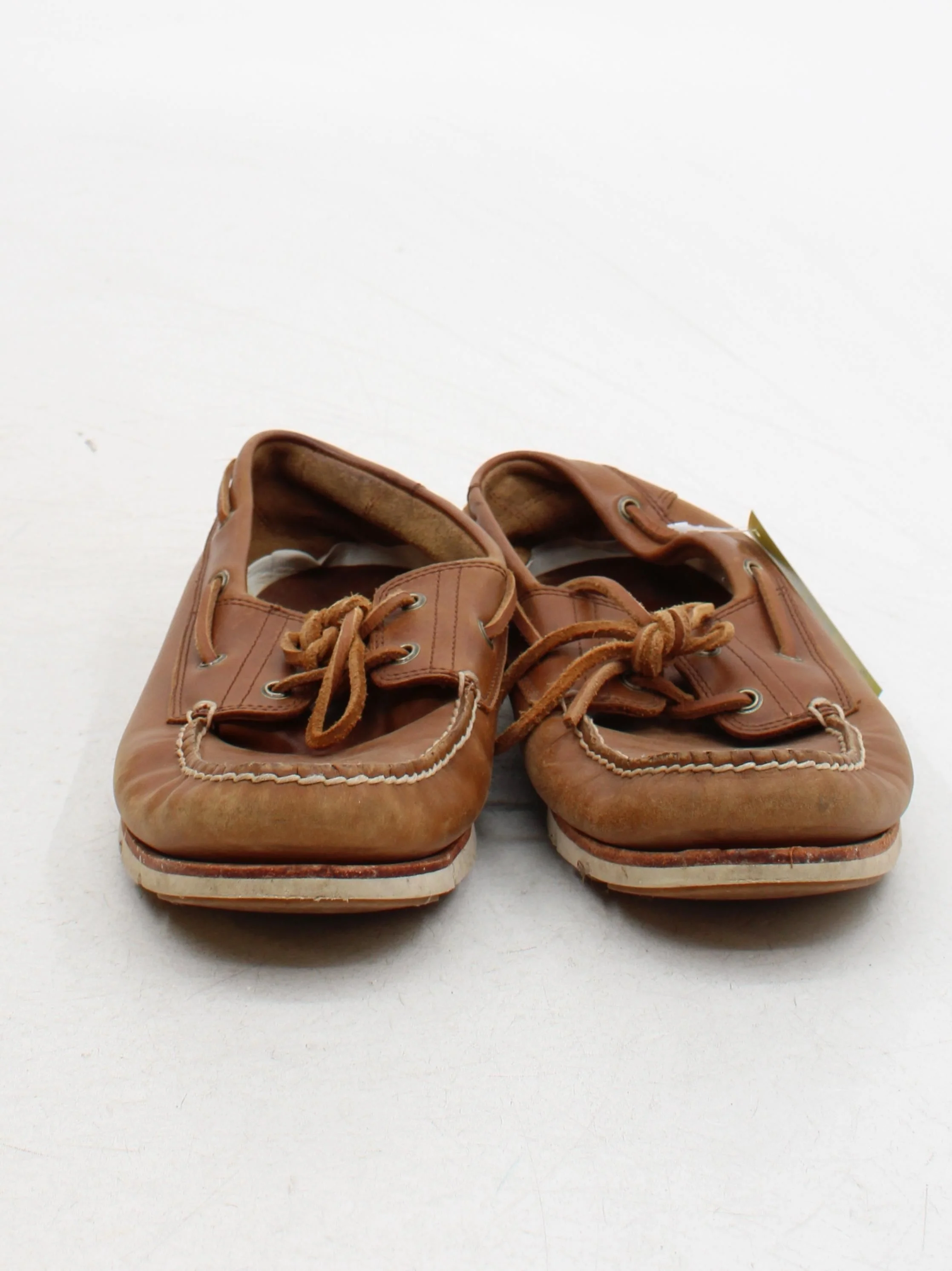 Timberland Men's Shoes UK 10.5 Brown 100% Leather Boat Shoe - Image 2