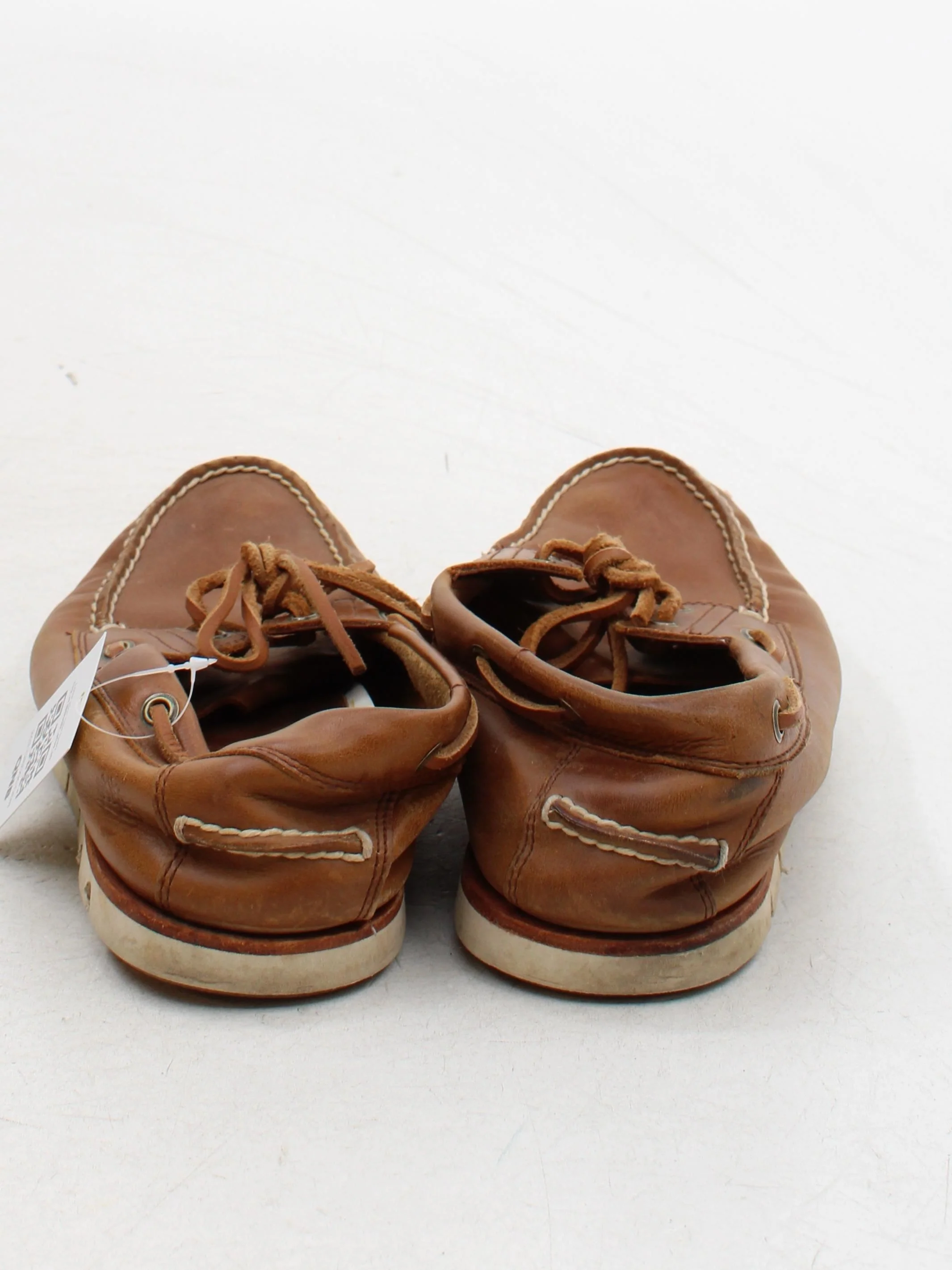 Timberland Men's Shoes UK 10.5 Brown 100% Leather Boat Shoe - Image 3