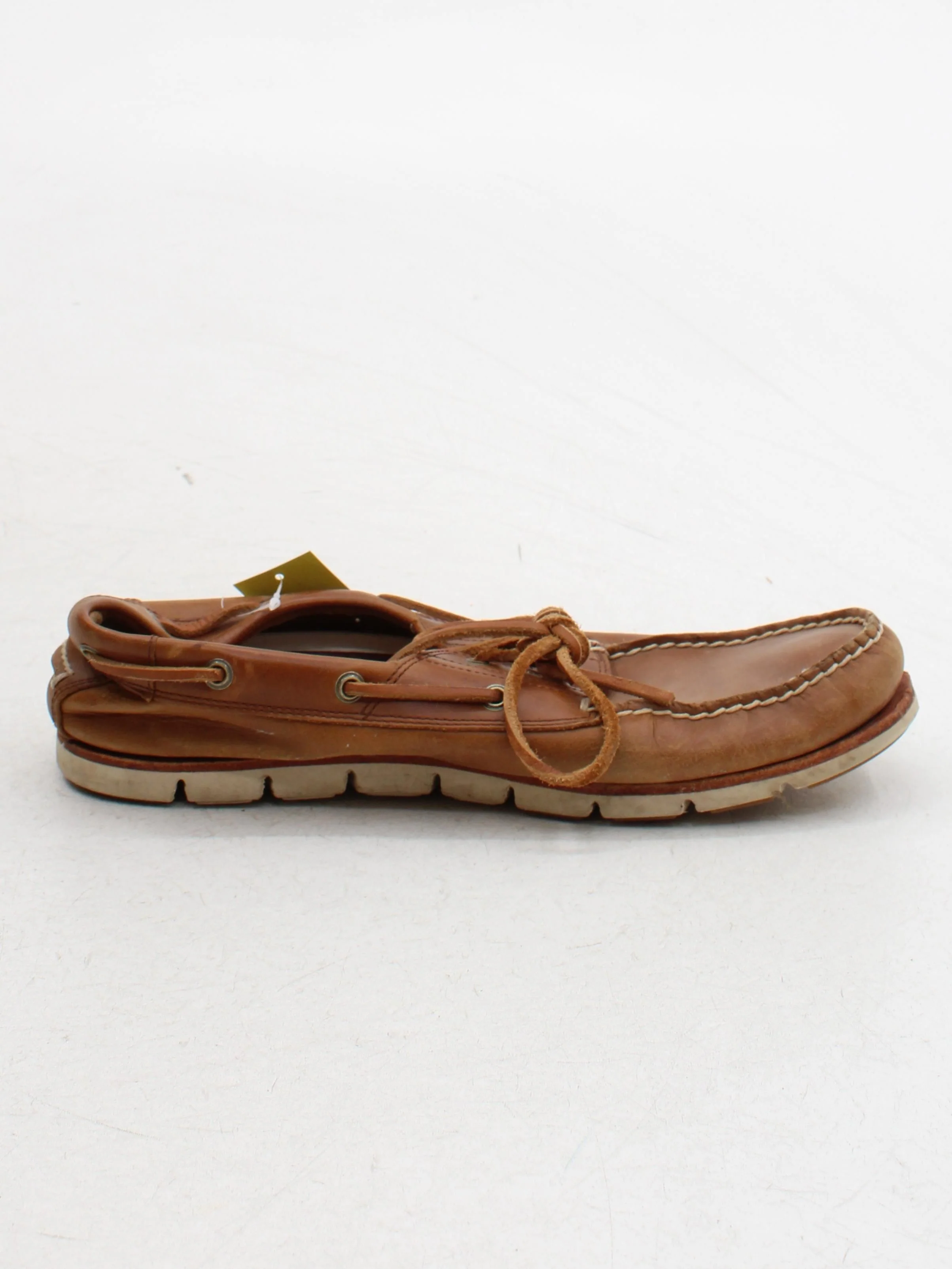Timberland Men's Shoes UK 10.5 Brown 100% Leather Boat Shoe - Image 5