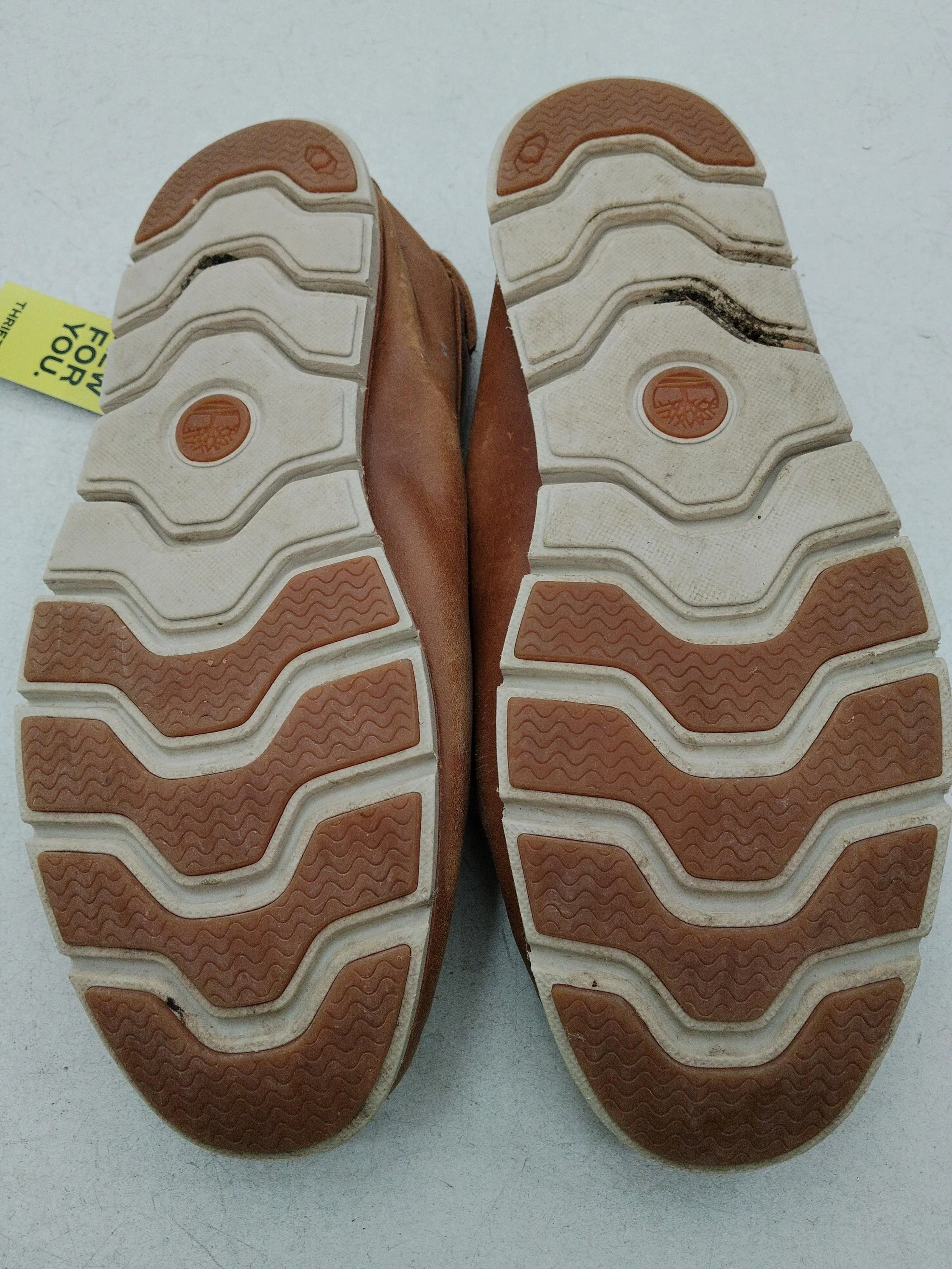 Timberland Men's Shoes UK 10.5 Brown 100% Leather Boat Shoe - Image 7