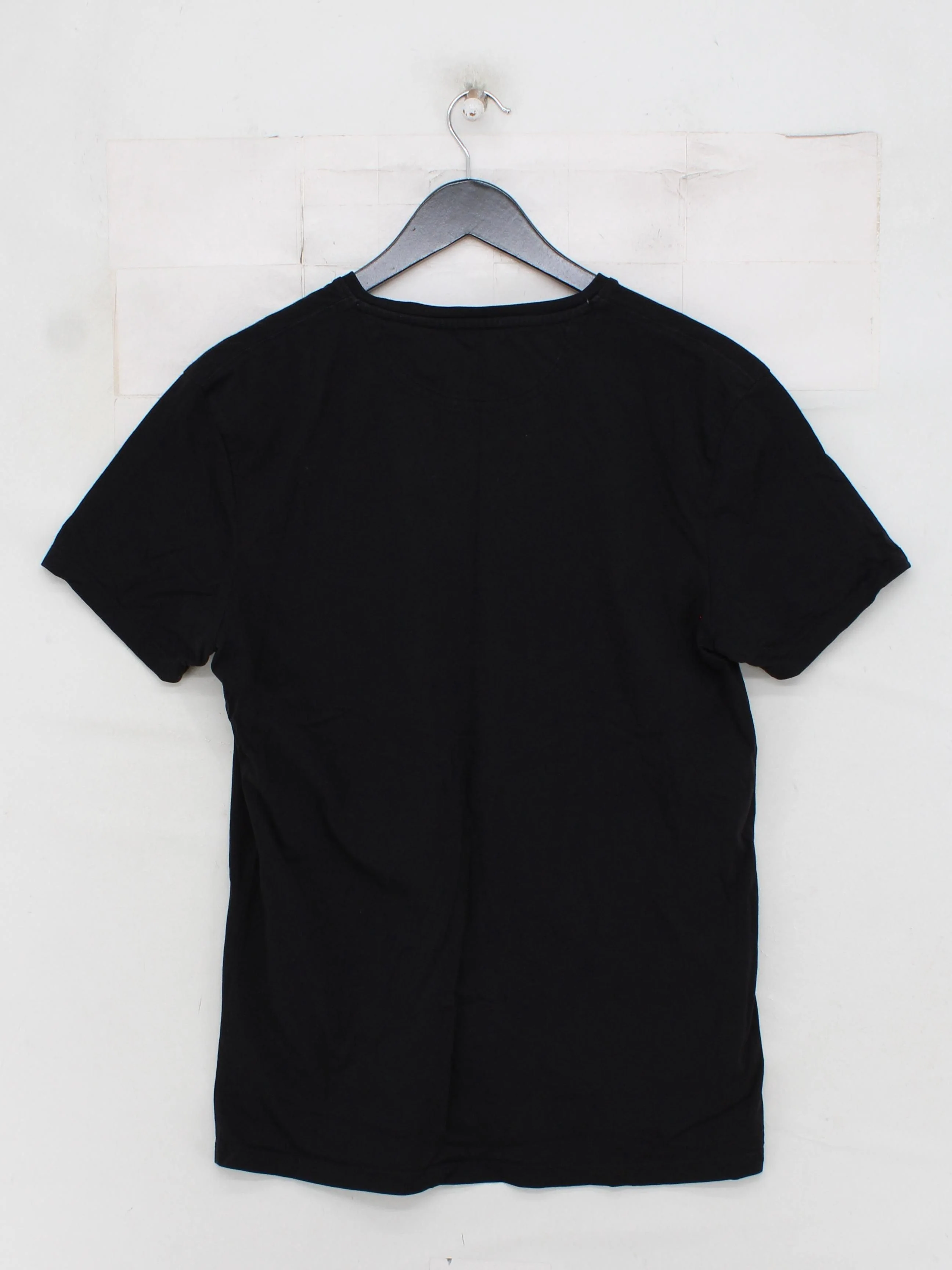 Timberland Men's T-Shirt M Black 100% Cotton Basic - Image 2