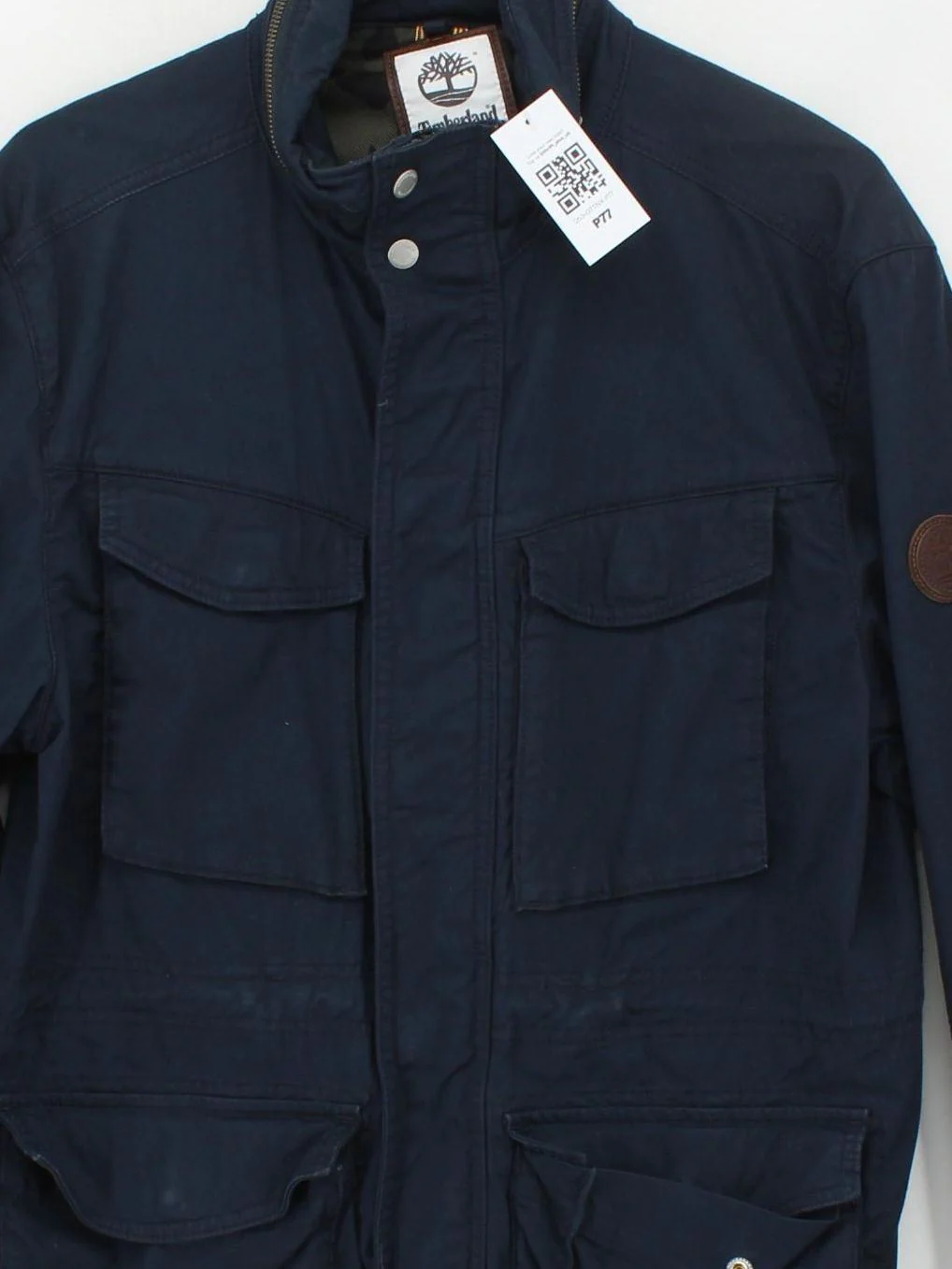 Timberland Motorcycle Jacket jacket blue - Image 3