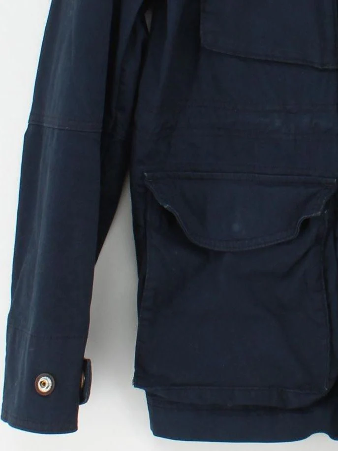 Timberland Motorcycle Jacket jacket blue - Image 4