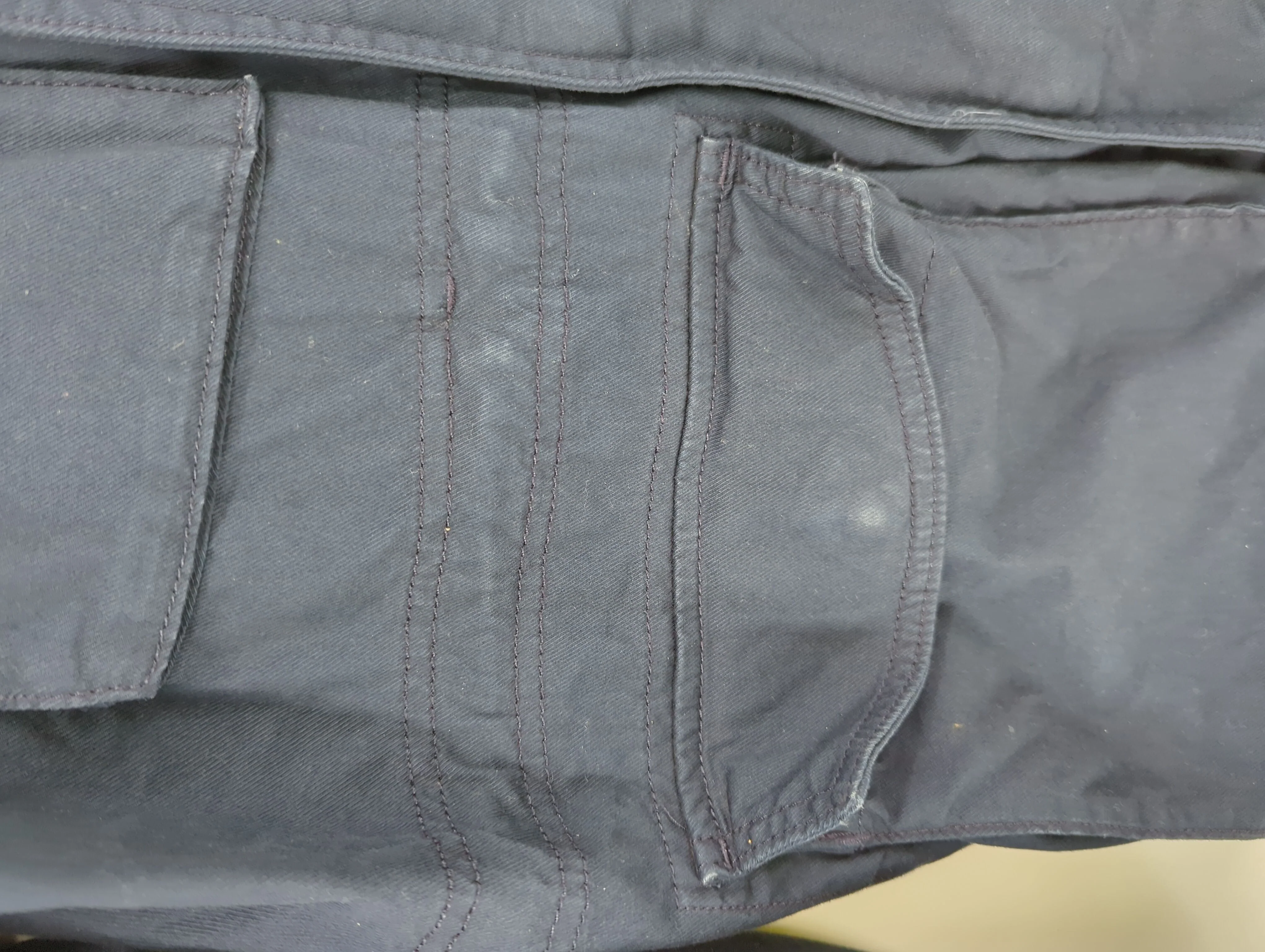 Timberland Motorcycle Jacket jacket blue - Image 5