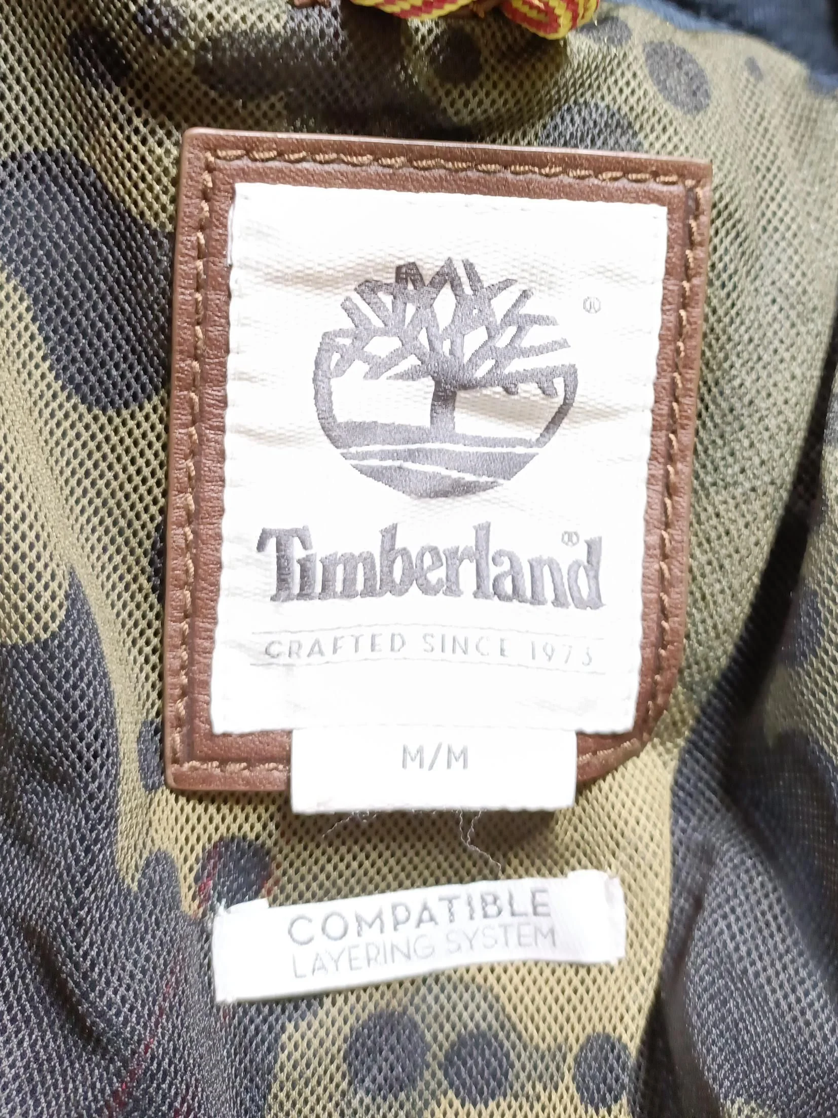 Timberland Motorcycle Jacket jacket blue - Image 6