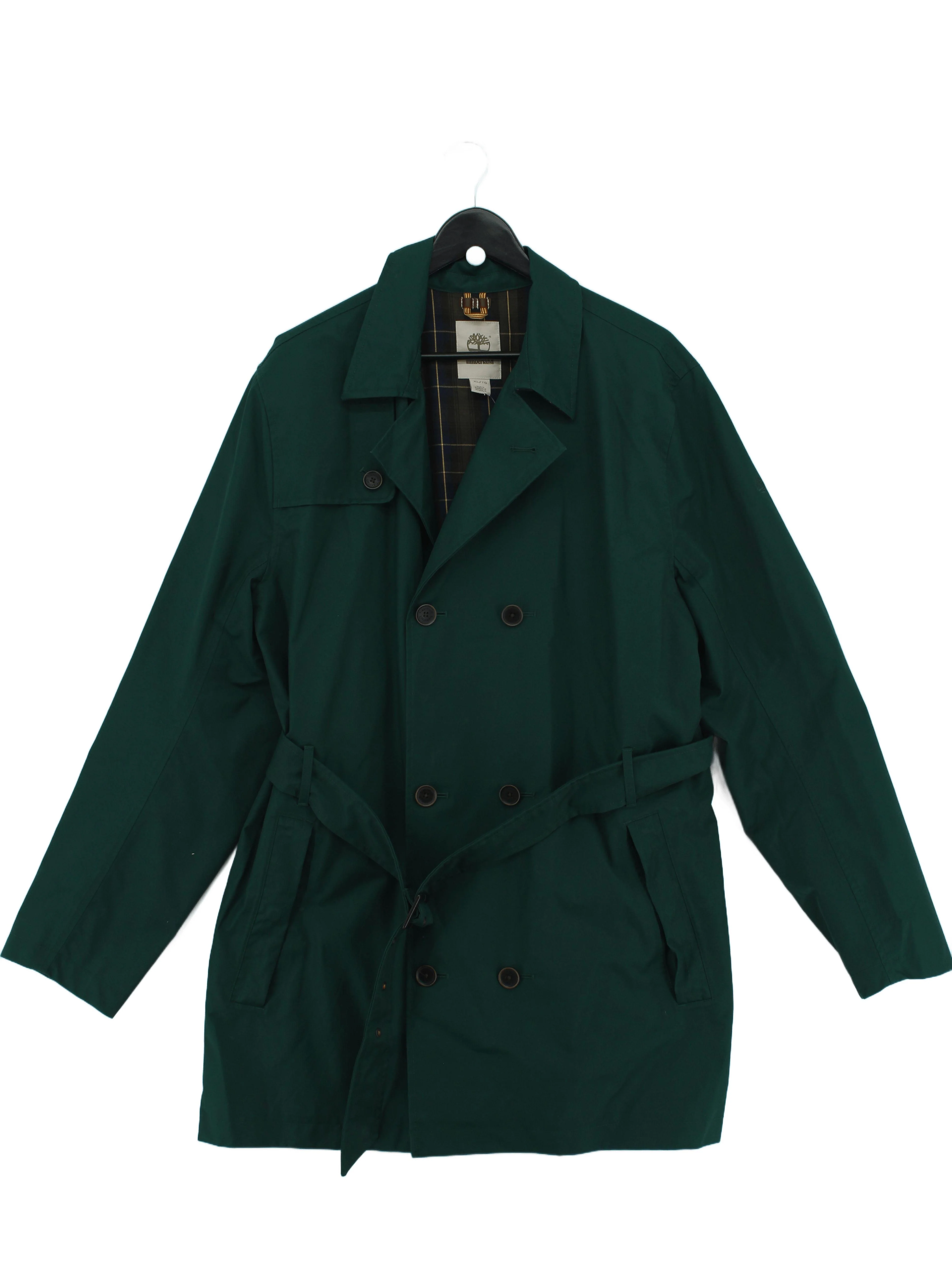 Timberland Rain Coat jacket green