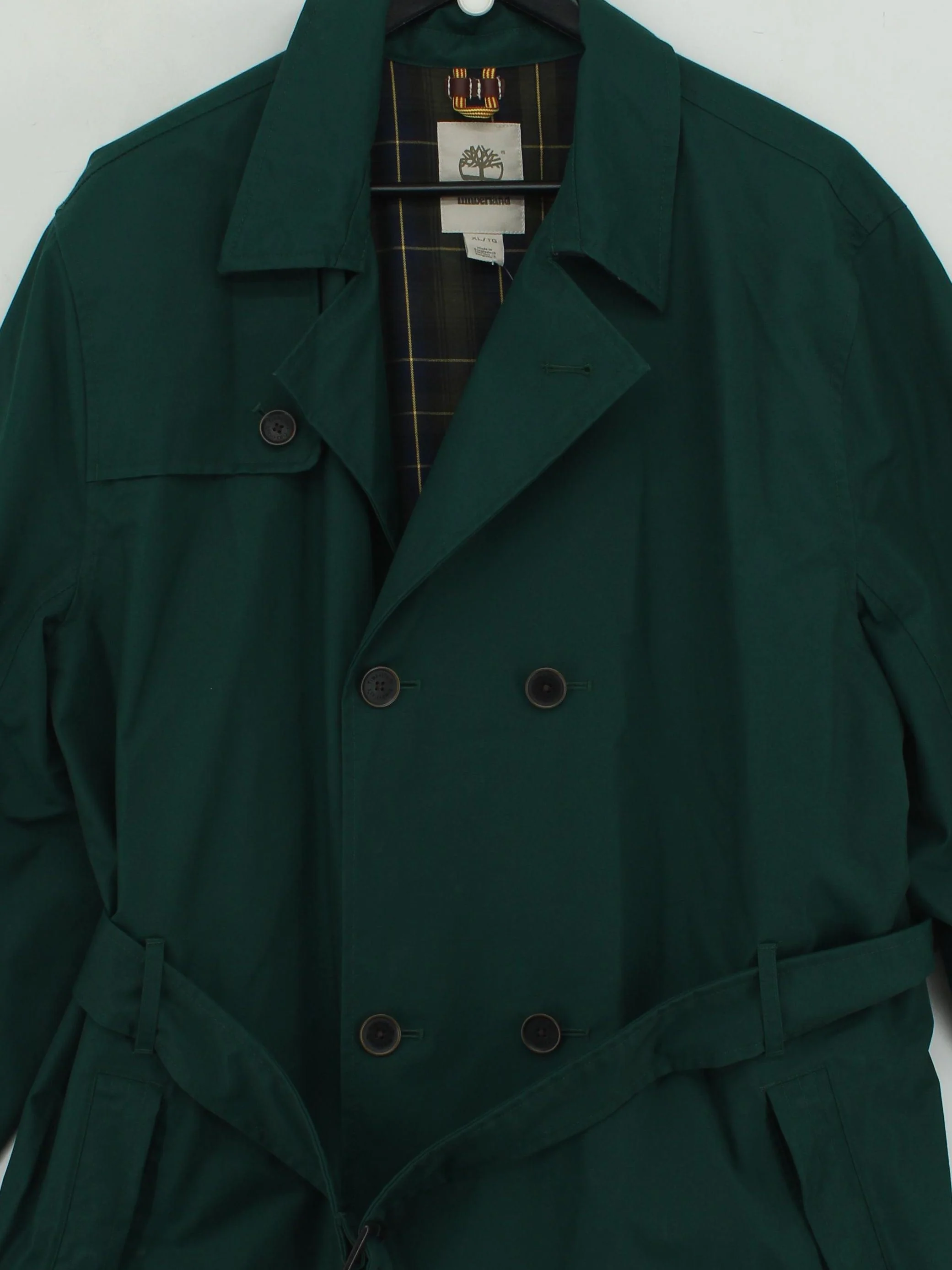 Timberland Rain Coat jacket green - Image 3