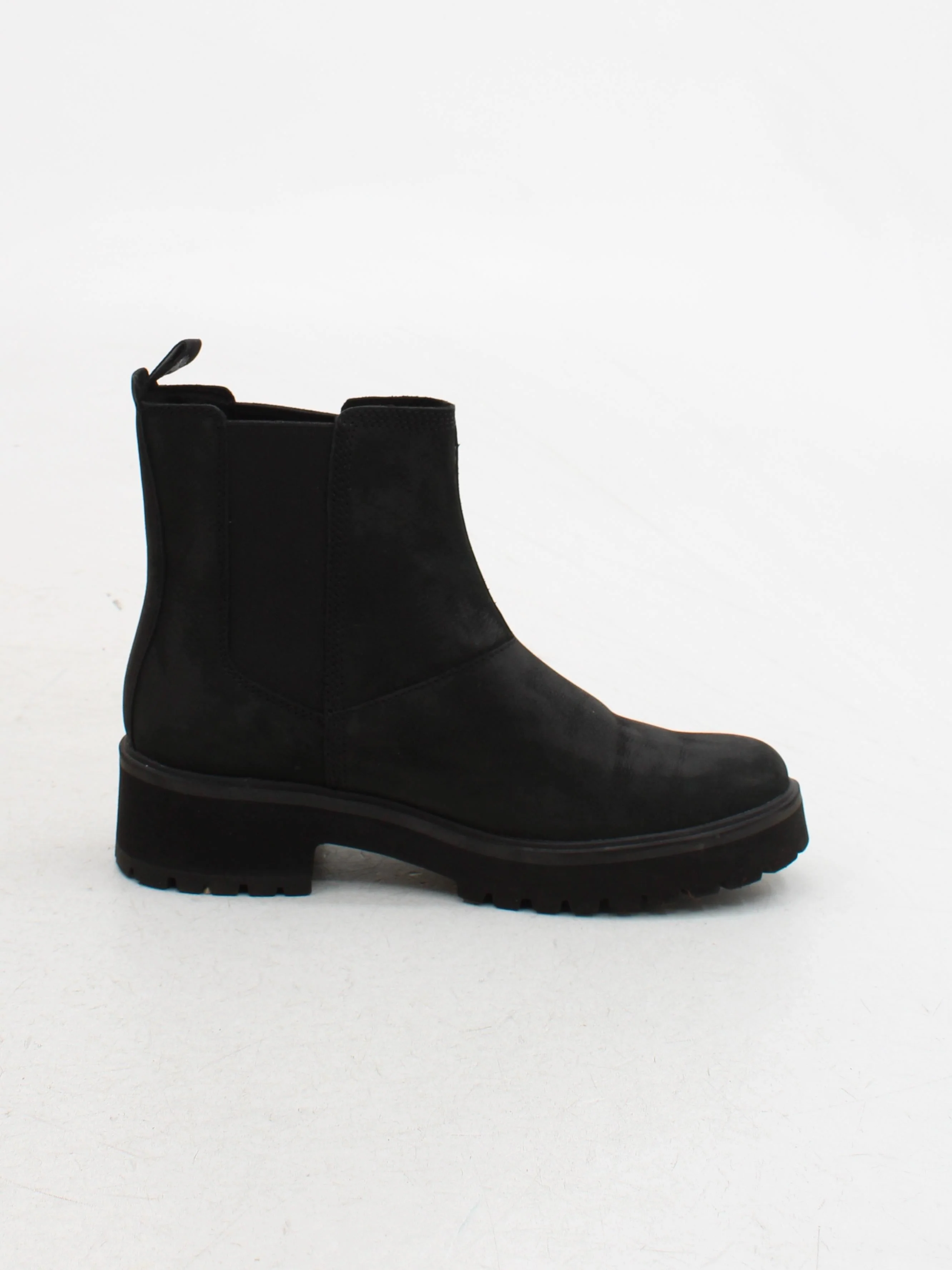 Timberland Women's Boots UK 6 Black 100% Suede Chelsea - Image 5