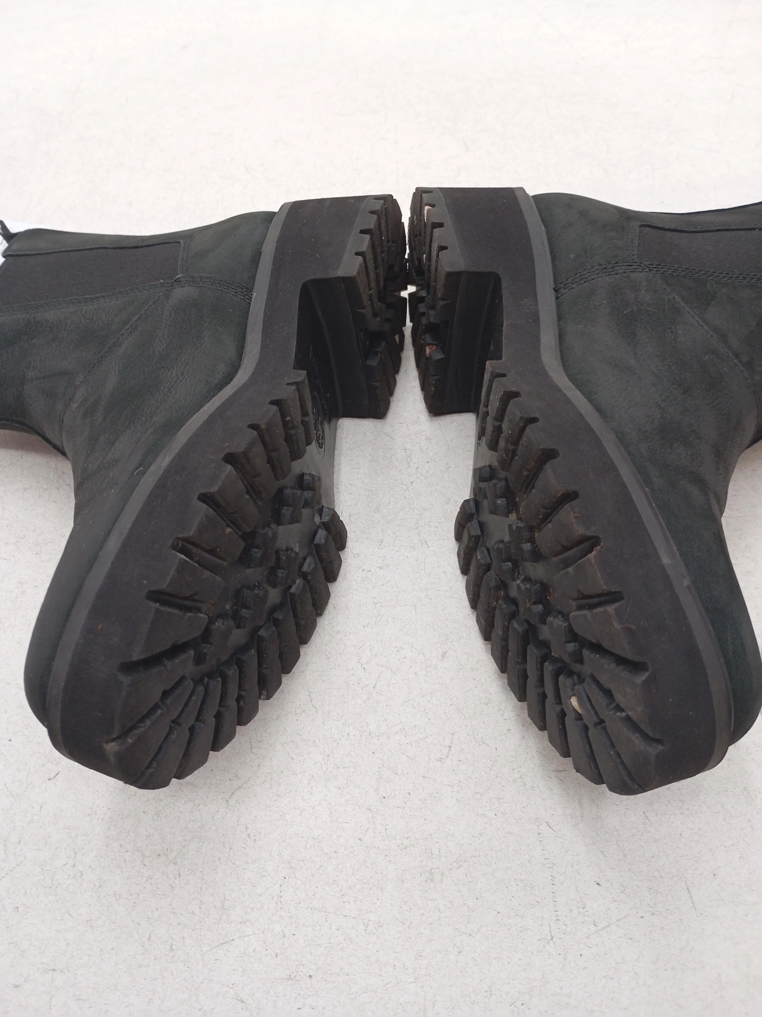Timberland Women's Boots UK 6 Black 100% Suede Chelsea - Image 7