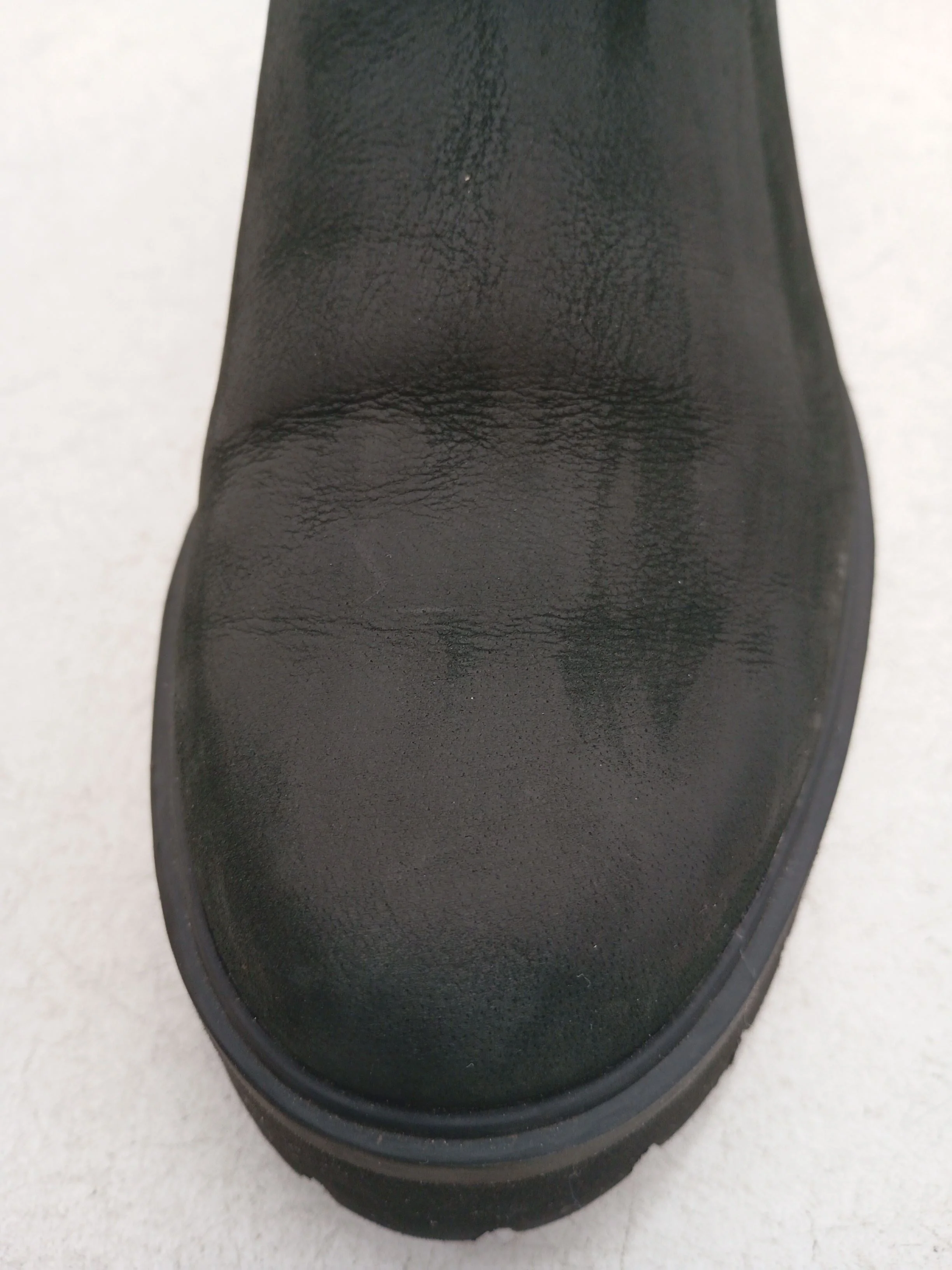 Timberland Women's Boots UK 6 Black 100% Suede Chelsea - Image 8