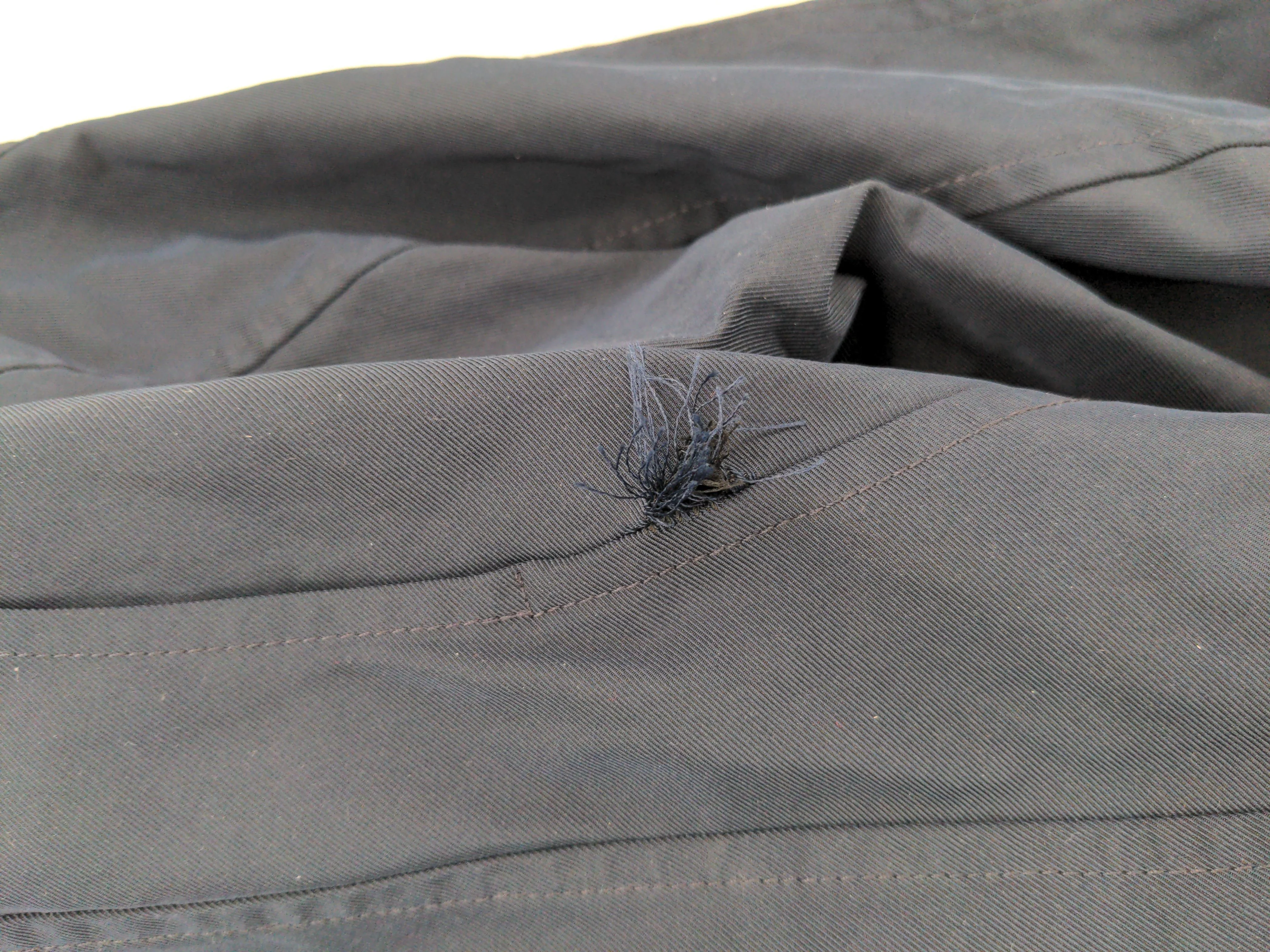 TIME homme Bomber Jacket jacket blue - Image 5