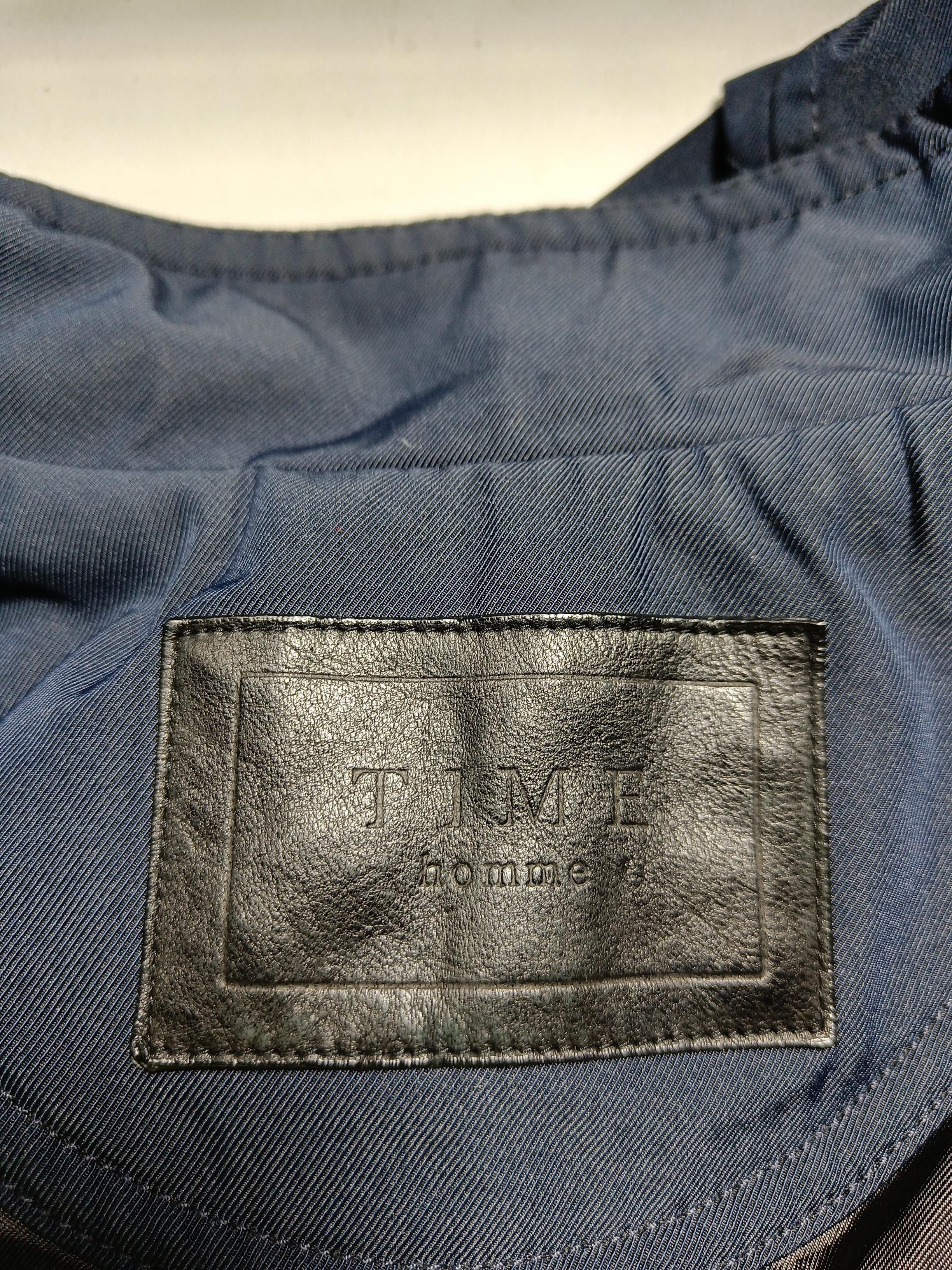 TIME homme Bomber Jacket jacket blue - Image 7