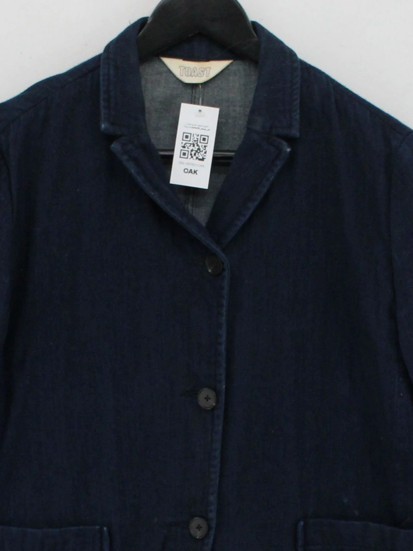 Toast Bomber Jacket jacket blue - Image 3
