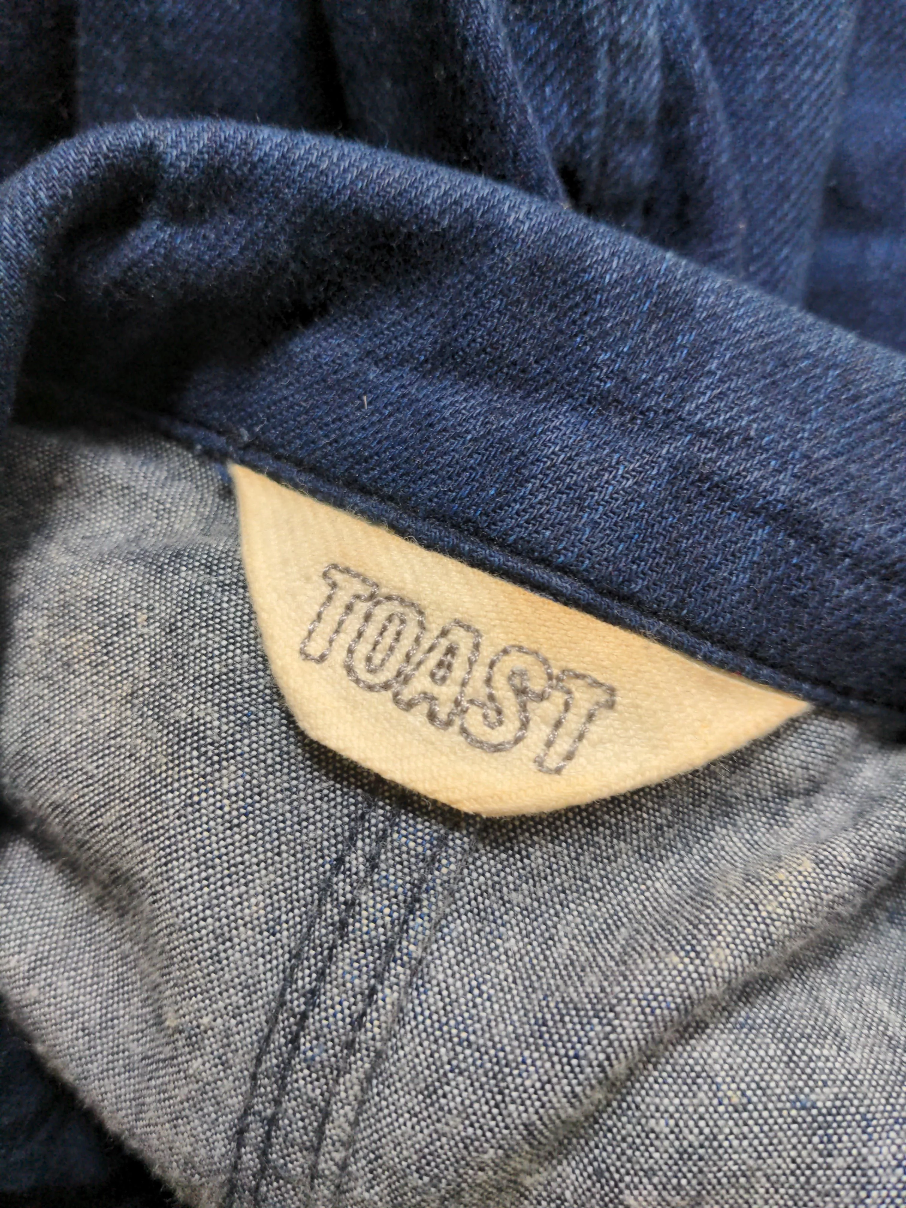 Toast Bomber Jacket jacket blue - Image 5