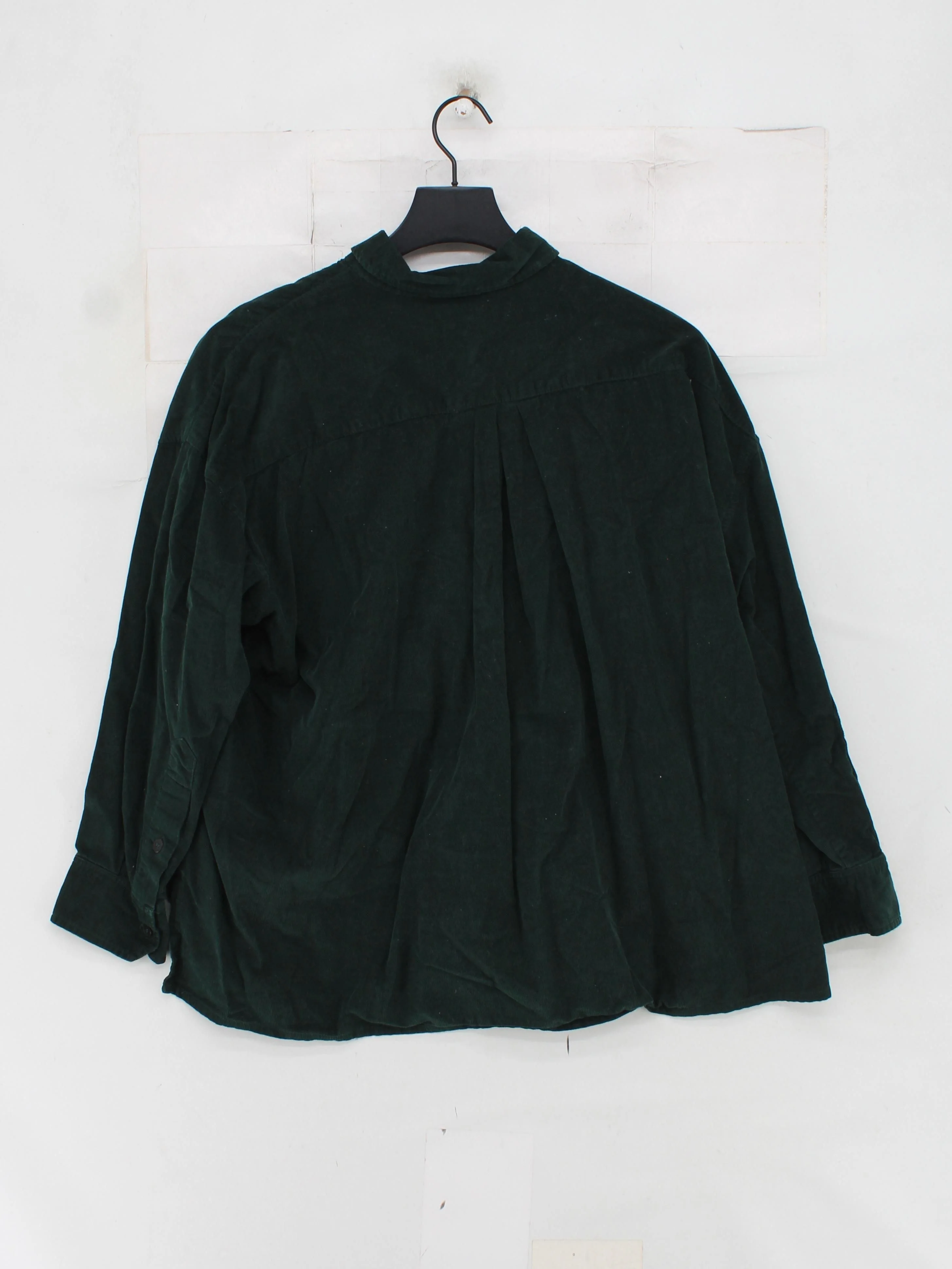 Toast Men's Shirt M Green 100% Cotton Basic - Image 2