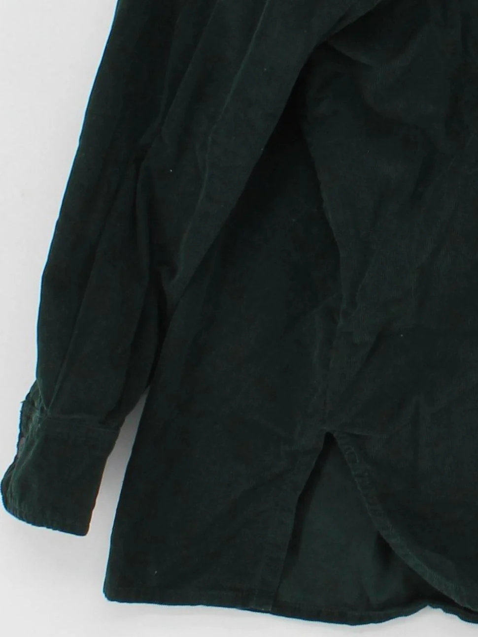 Toast Men's Shirt M Green 100% Cotton Basic - Image 4
