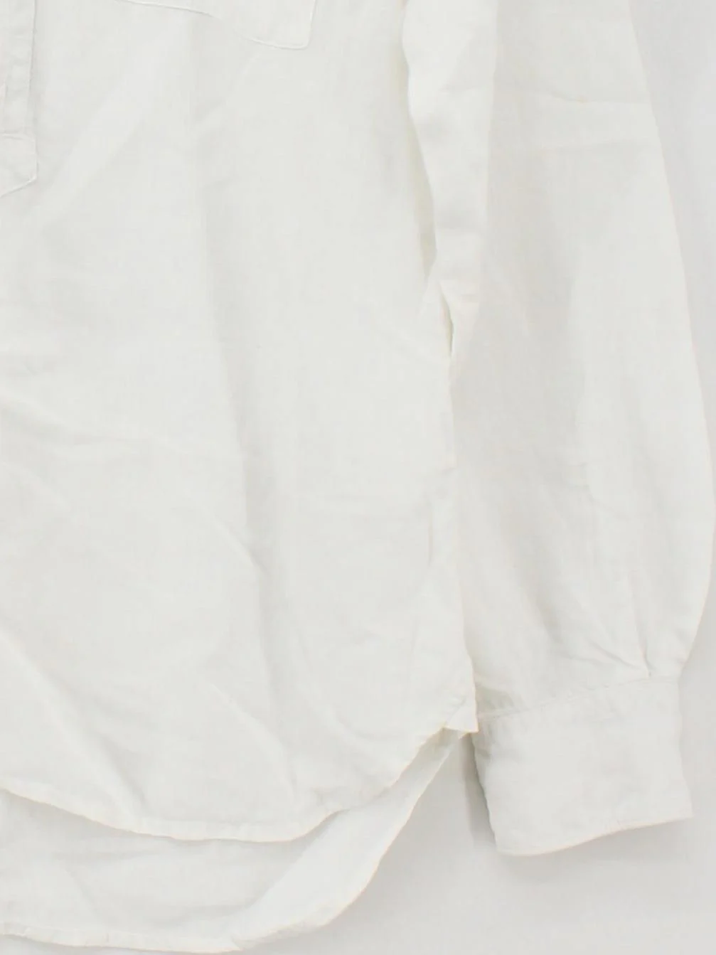 Toast Men's Shirt S White 100% Linen Basic - Image 4