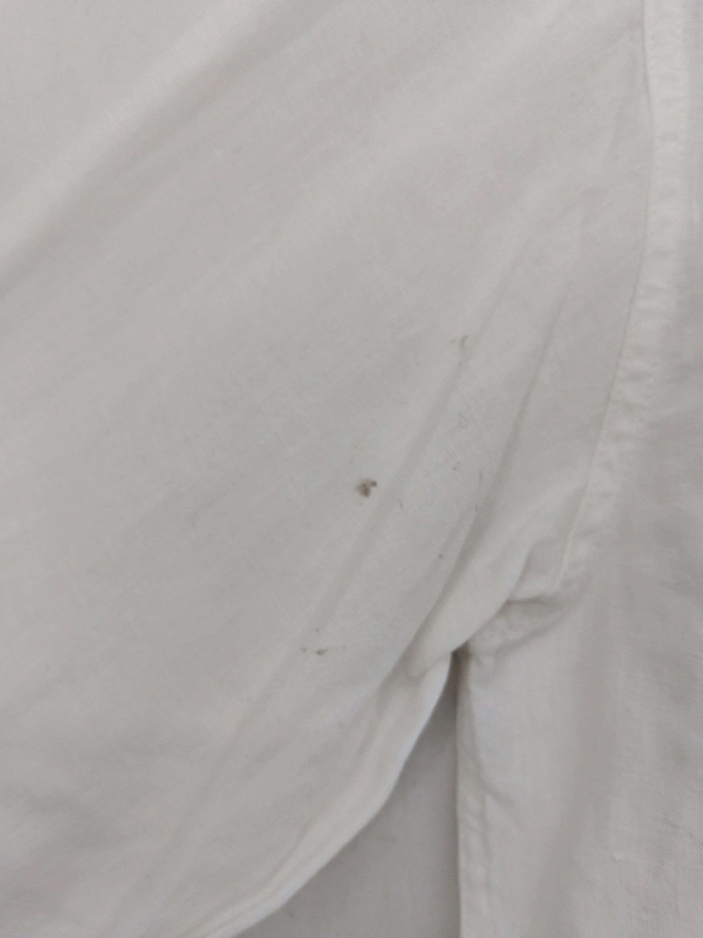 Toast Men's Shirt S White 100% Linen Basic - Image 5