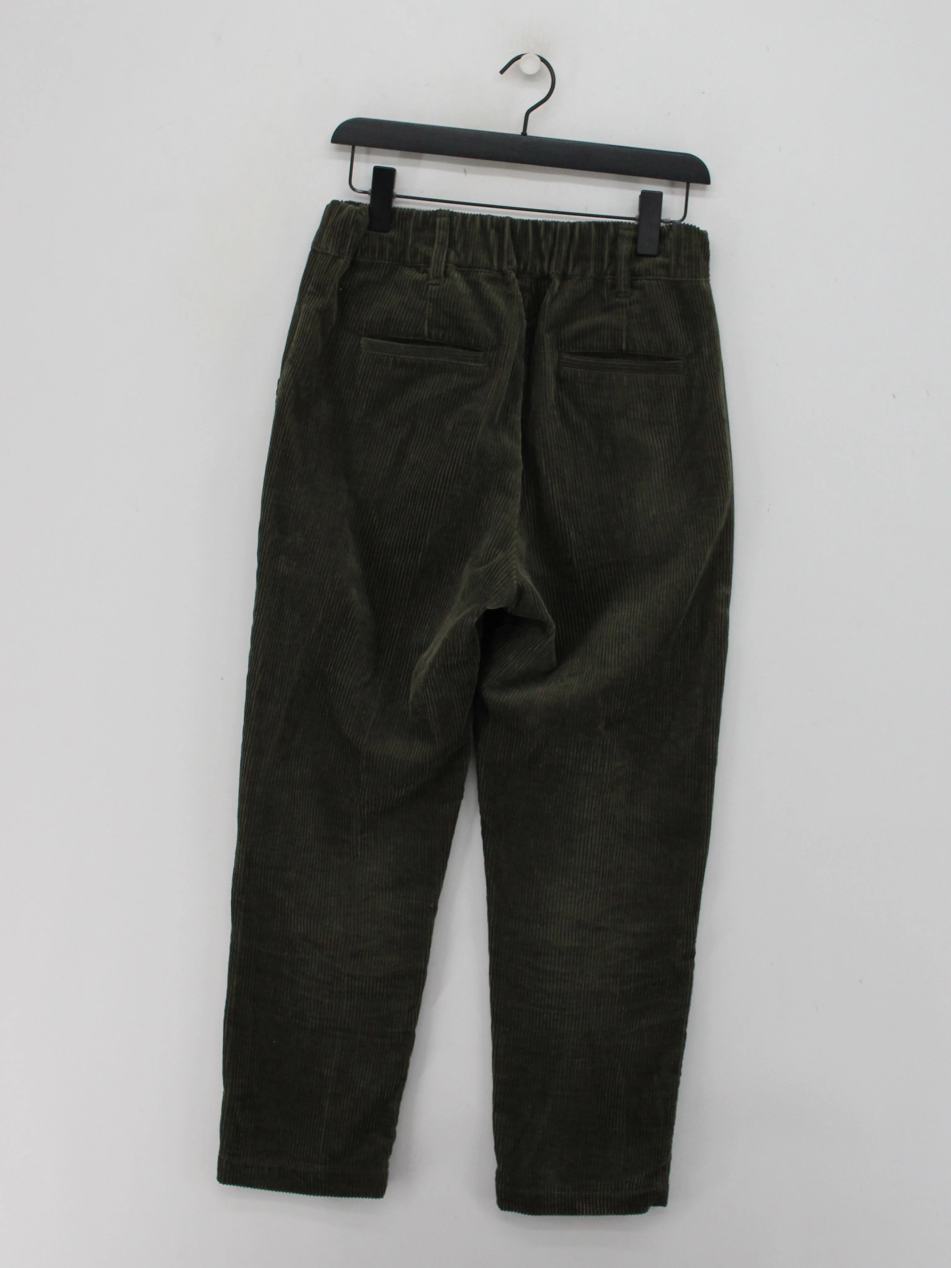 Toast Men's Trousers M Green 100% Cotton Tapered Chino - Image 2