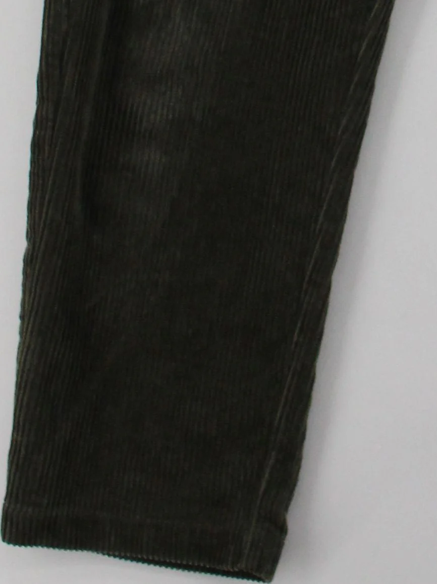Toast Men's Trousers M Green 100% Cotton Tapered Chino - Image 4
