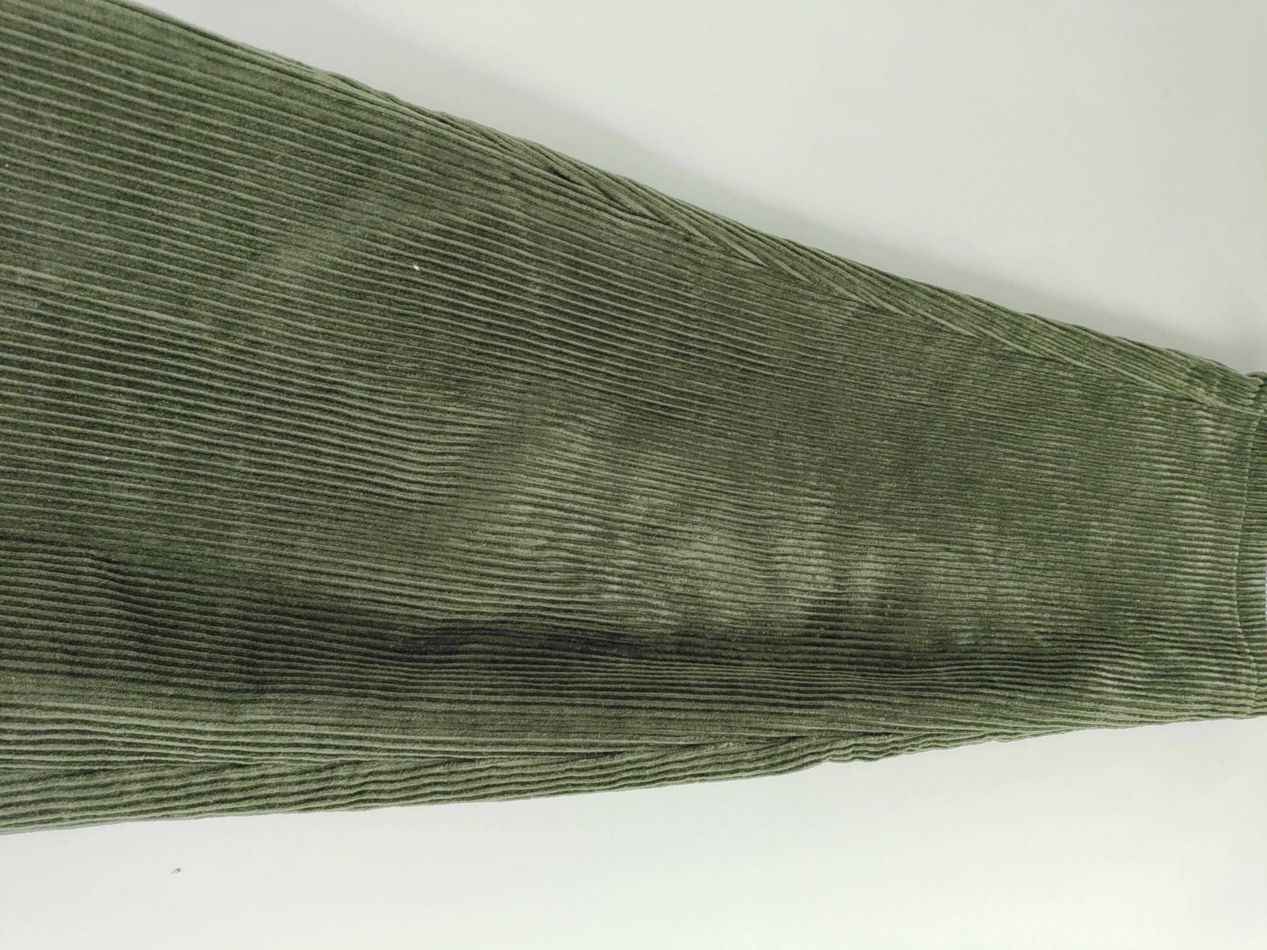 Toast Men's Trousers M Green 100% Cotton Tapered Chino - Image 5