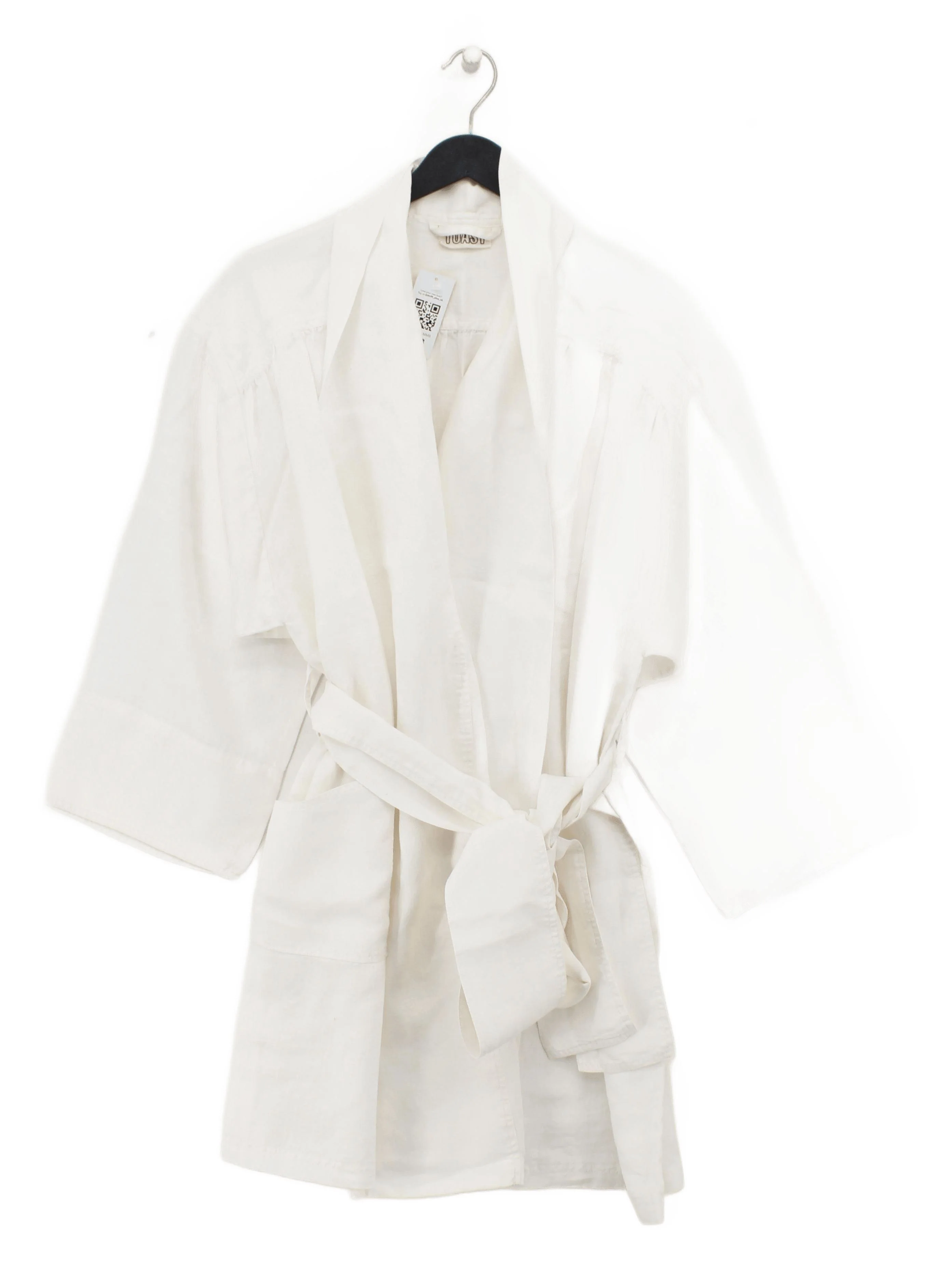 Toast Overcoat jacket white