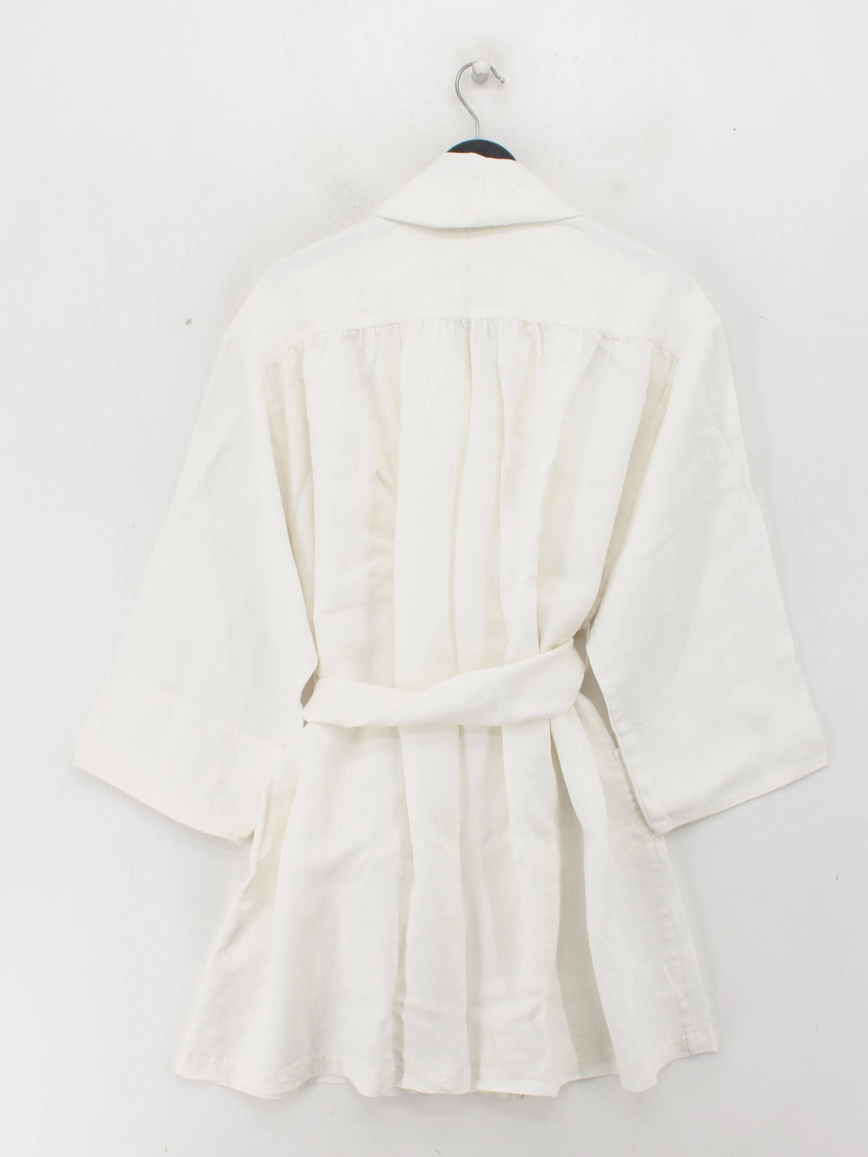 Toast Overcoat jacket white - Image 2