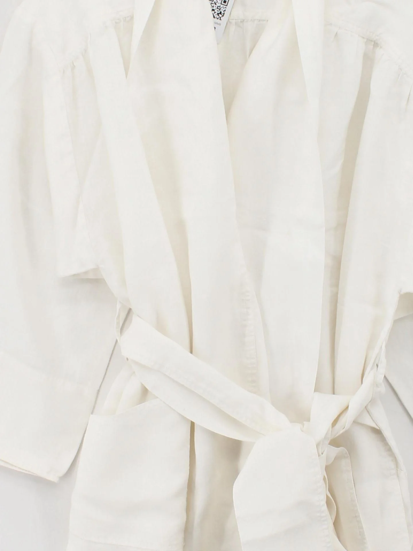 Toast Overcoat jacket white - Image 3