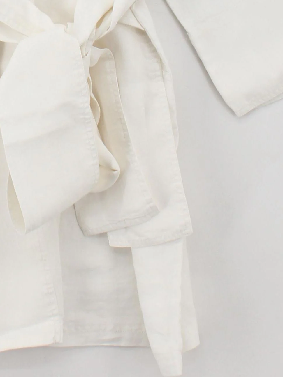 Toast Overcoat jacket white - Image 4