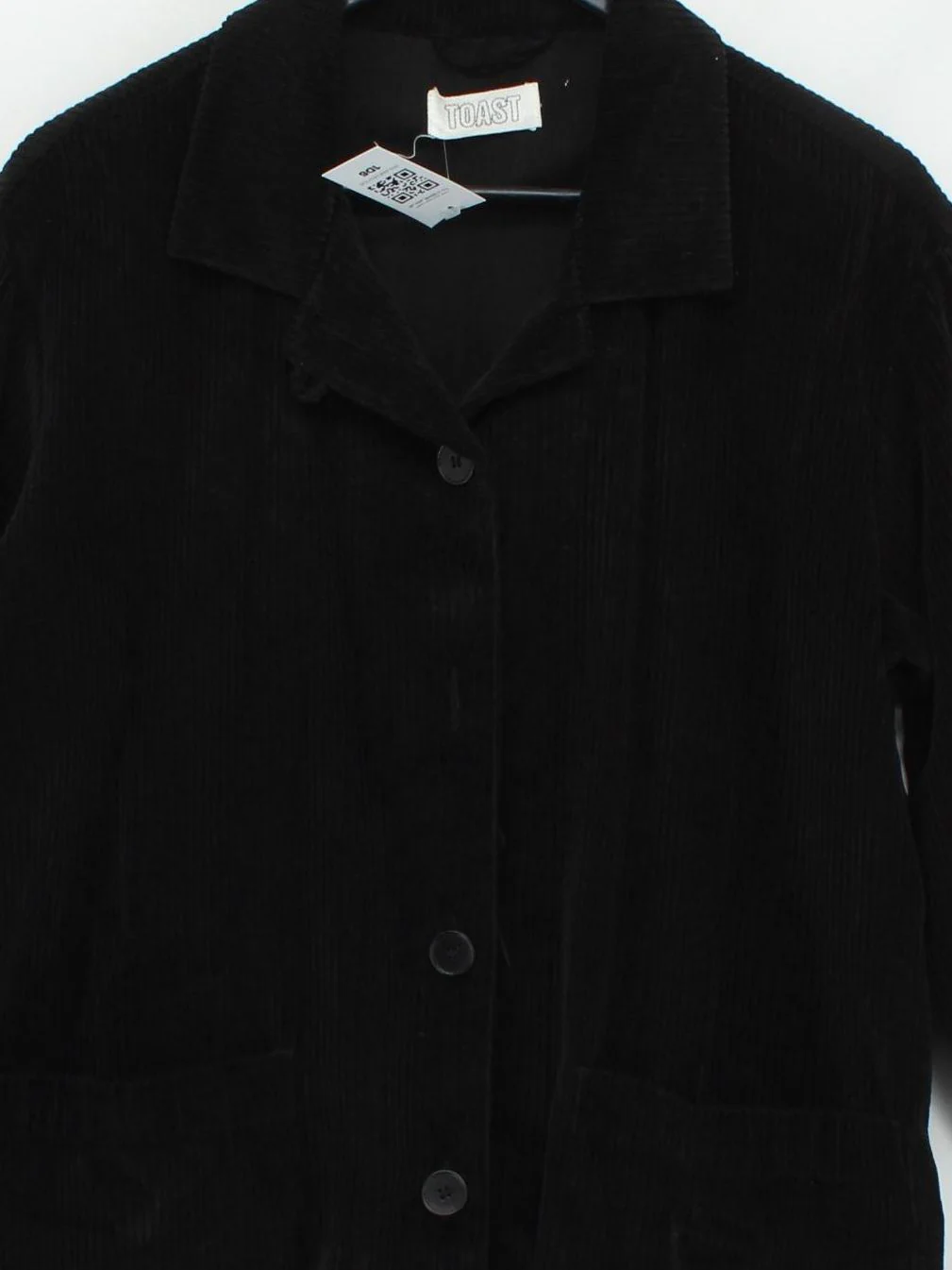 Toast Parka jacket black - Image 3