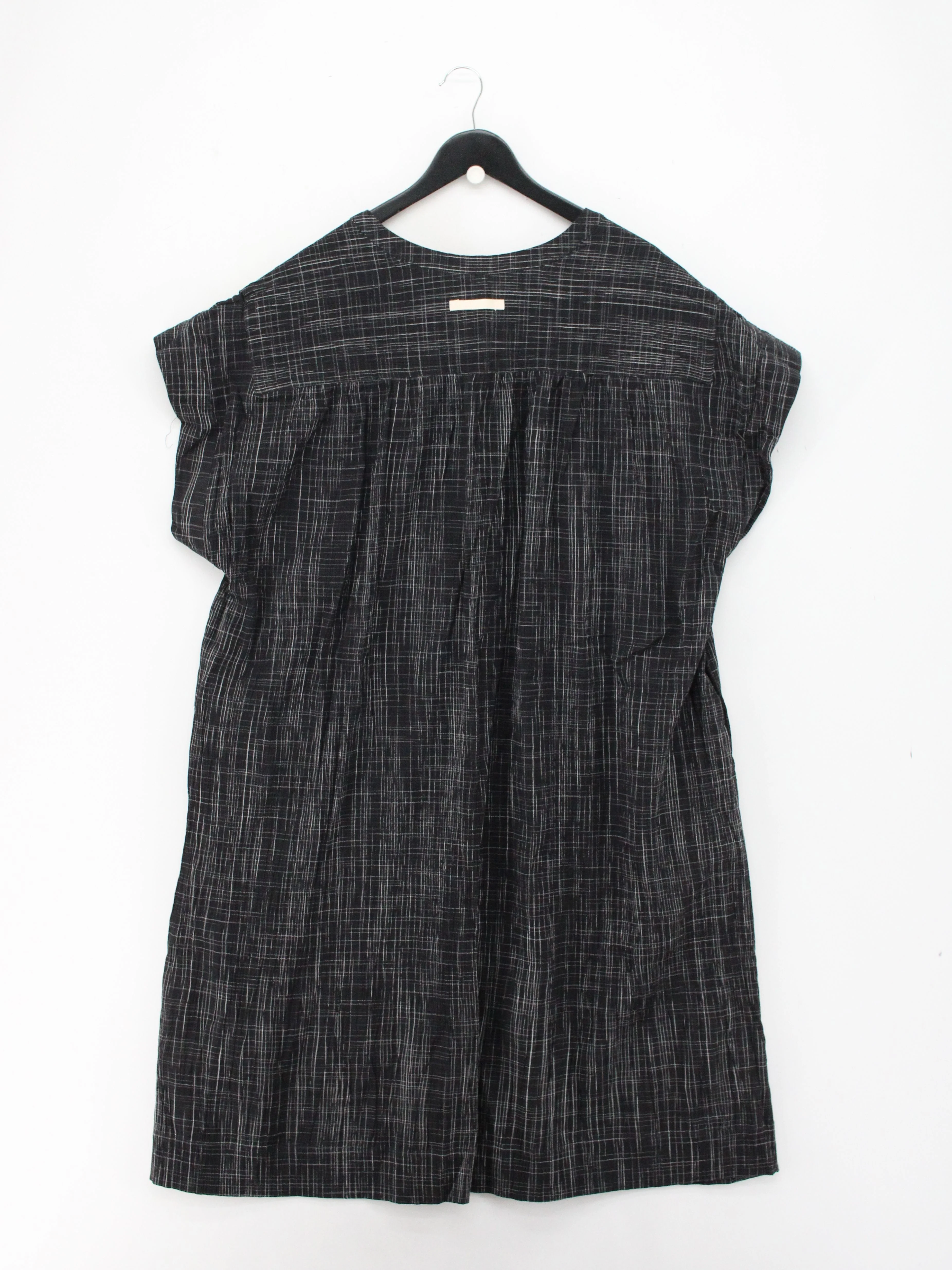 Toast Shirt Midi Dress M in Black - Image 2