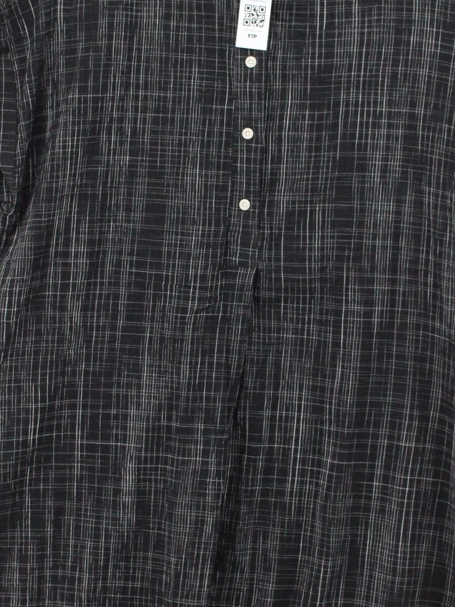 Toast Shirt Midi Dress M in Black - Image 3