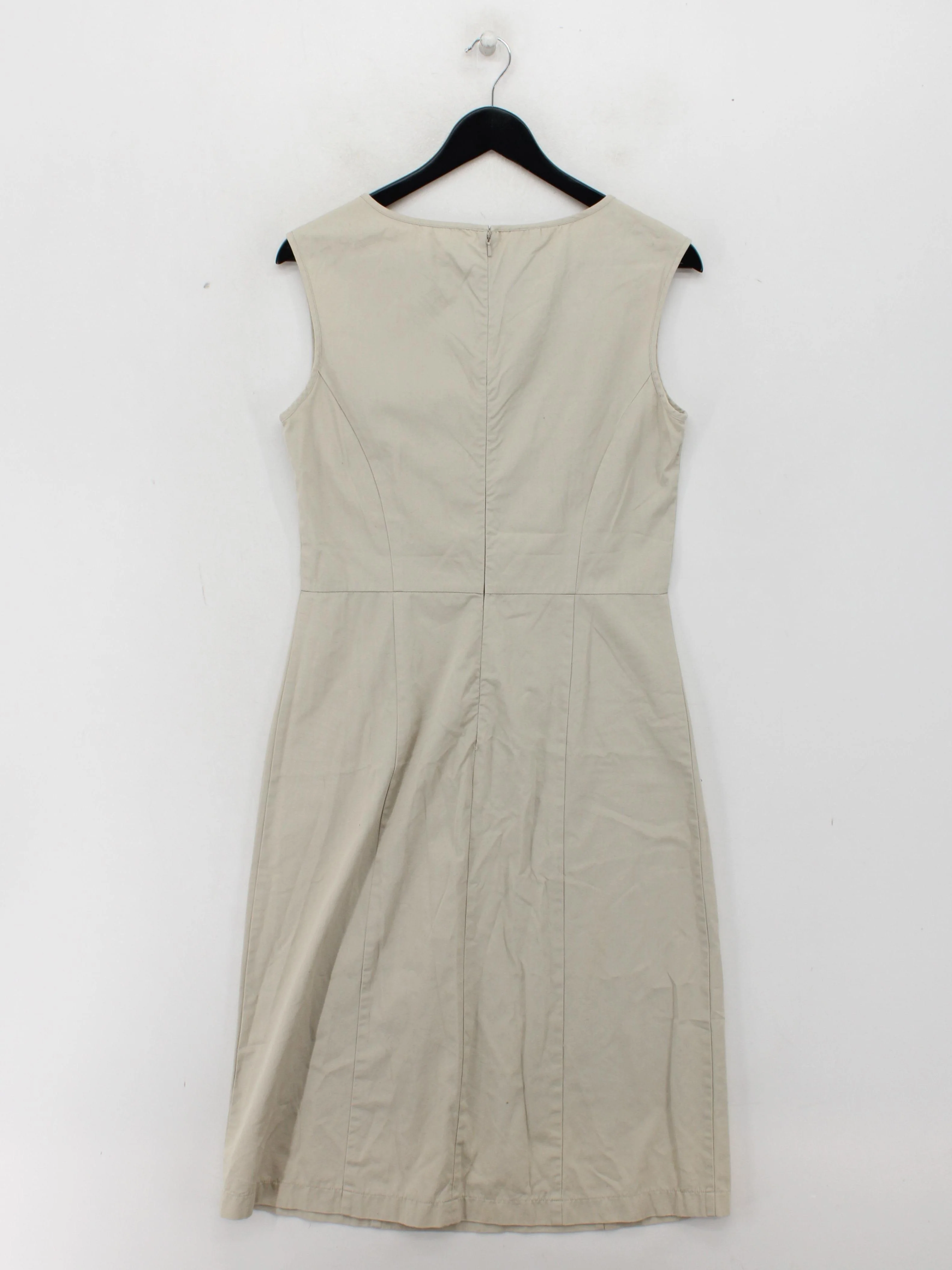 Toast Shirt Midi Dress UK10 in Cream - Image 2
