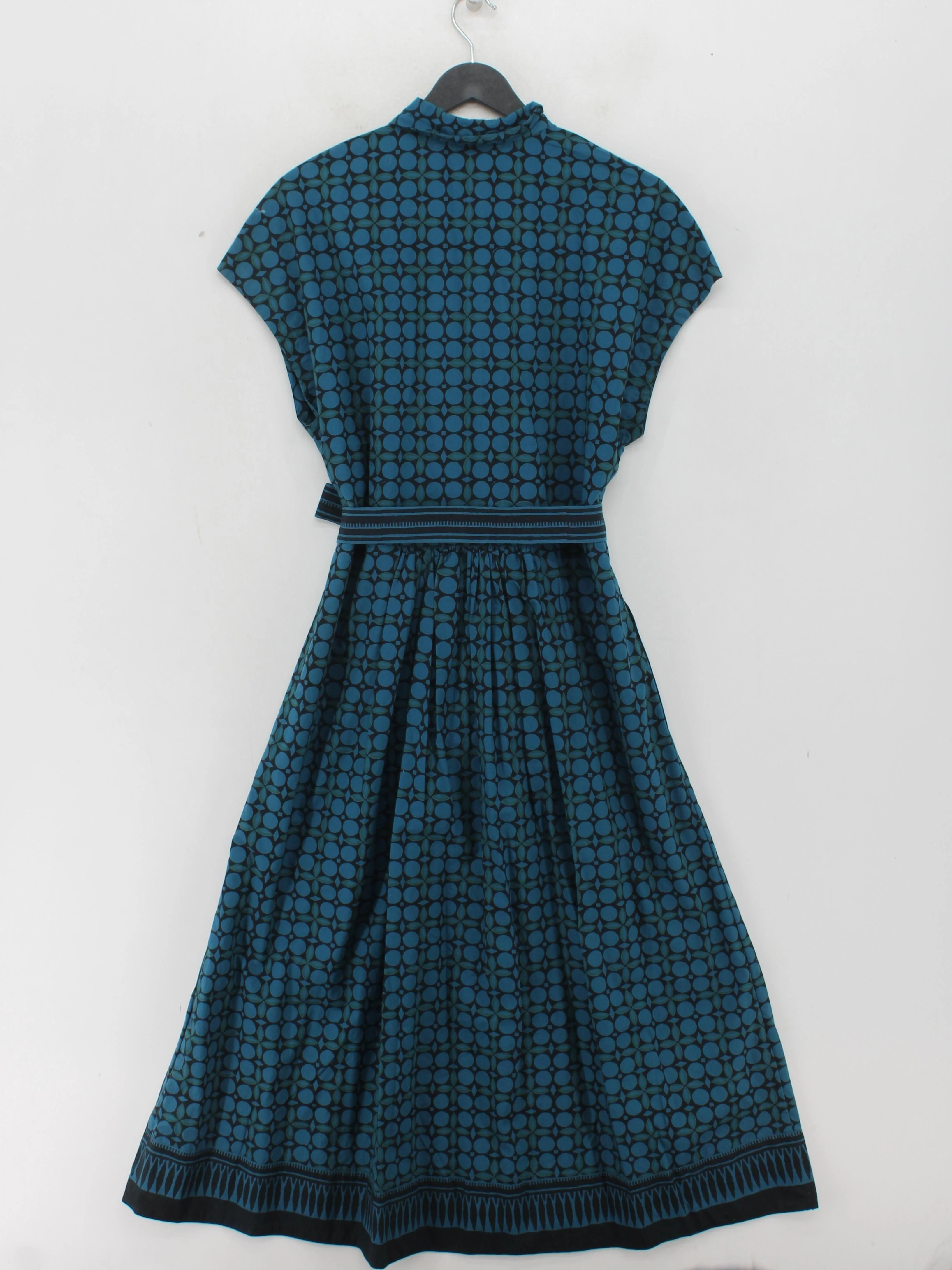 Toast Shirt Midi Dress UK12 in Blue - Image 2