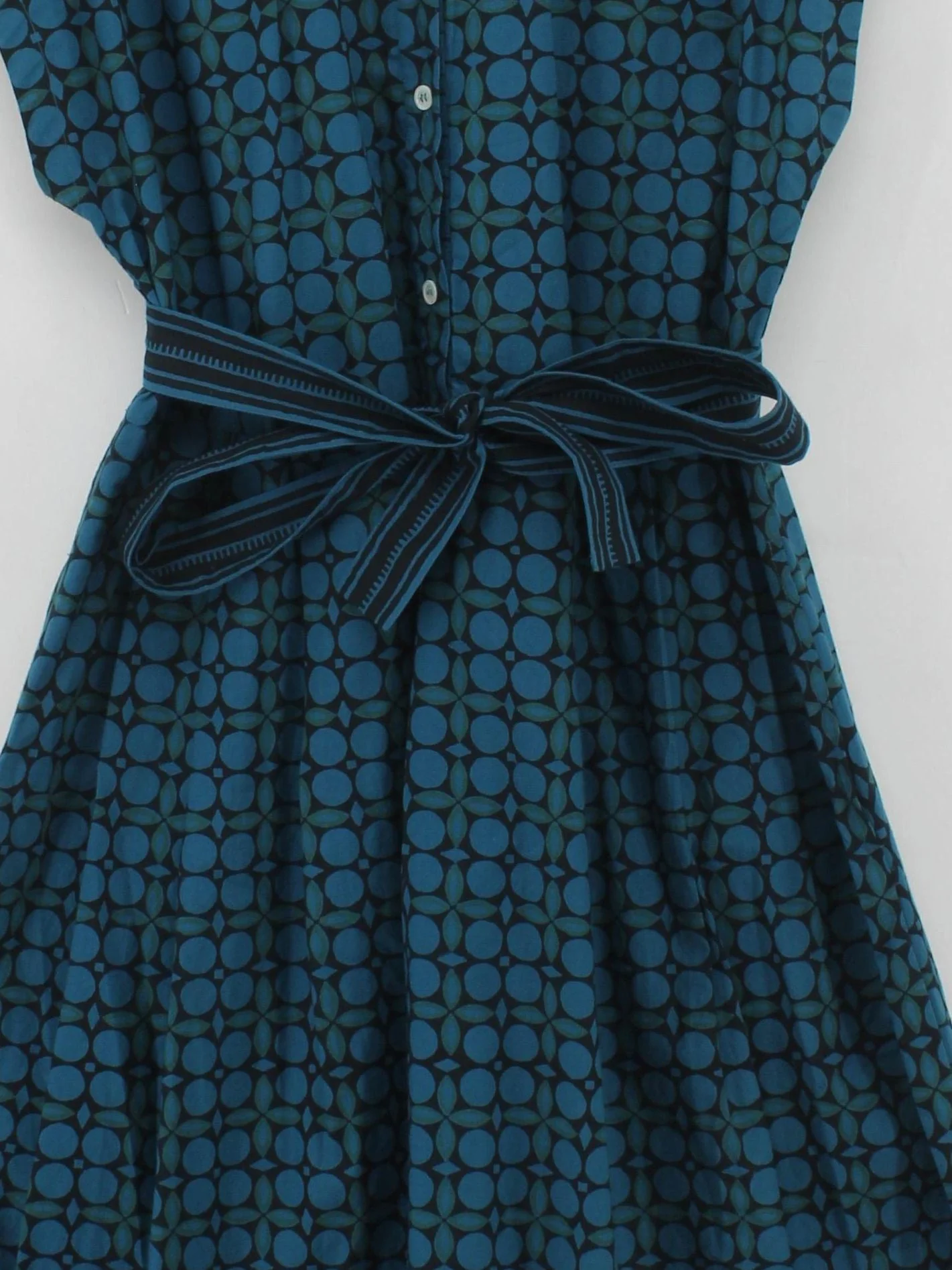 Toast Shirt Midi Dress UK12 in Blue - Image 3