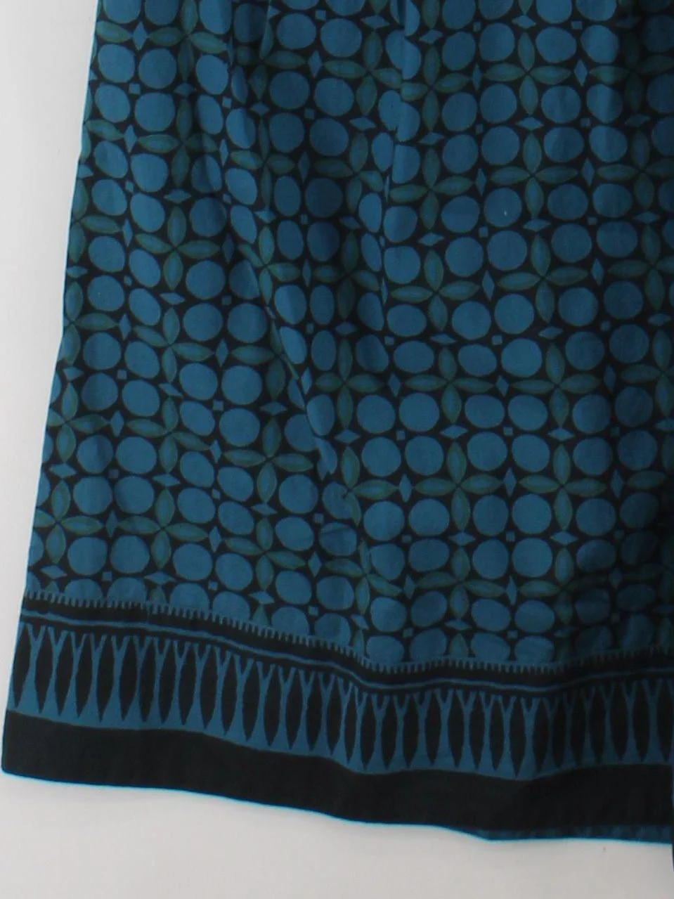 Toast Shirt Midi Dress UK12 in Blue - Image 4