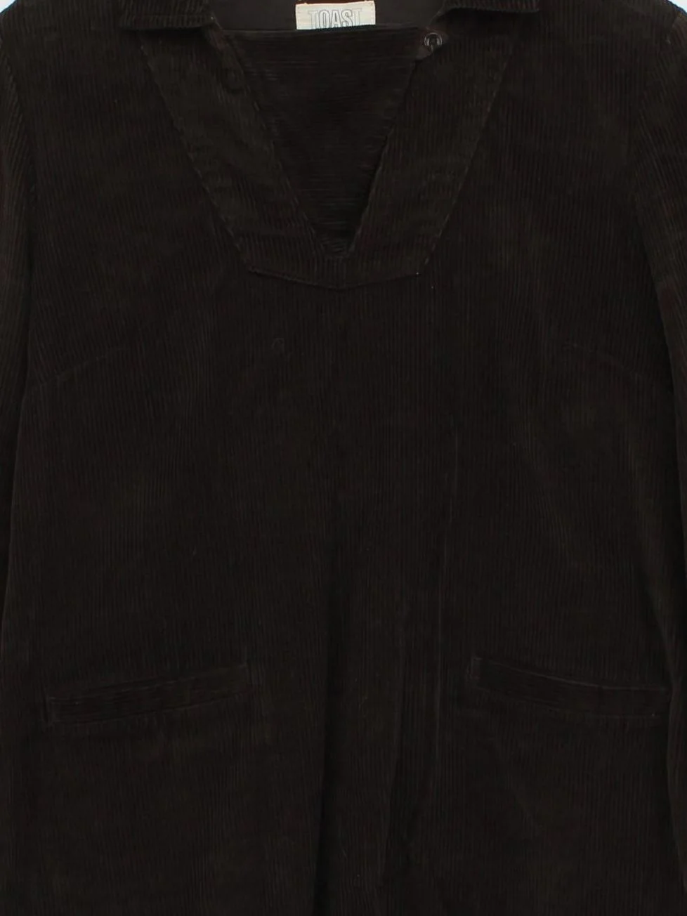 Toast Shirt Mini Dress UK12 in Brown - Image 3