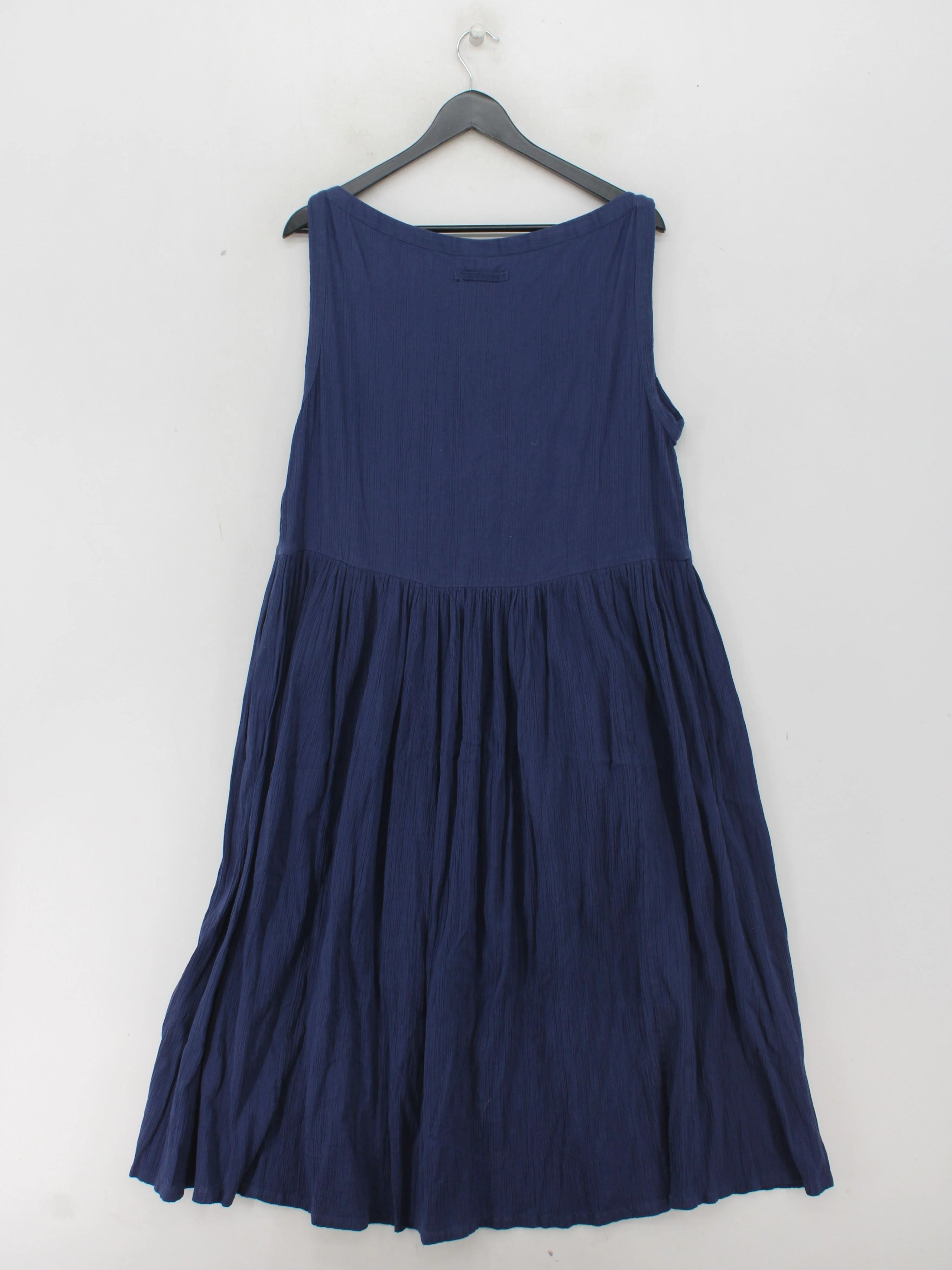Toast Skater Midi Dress XL in Blue - Image 2