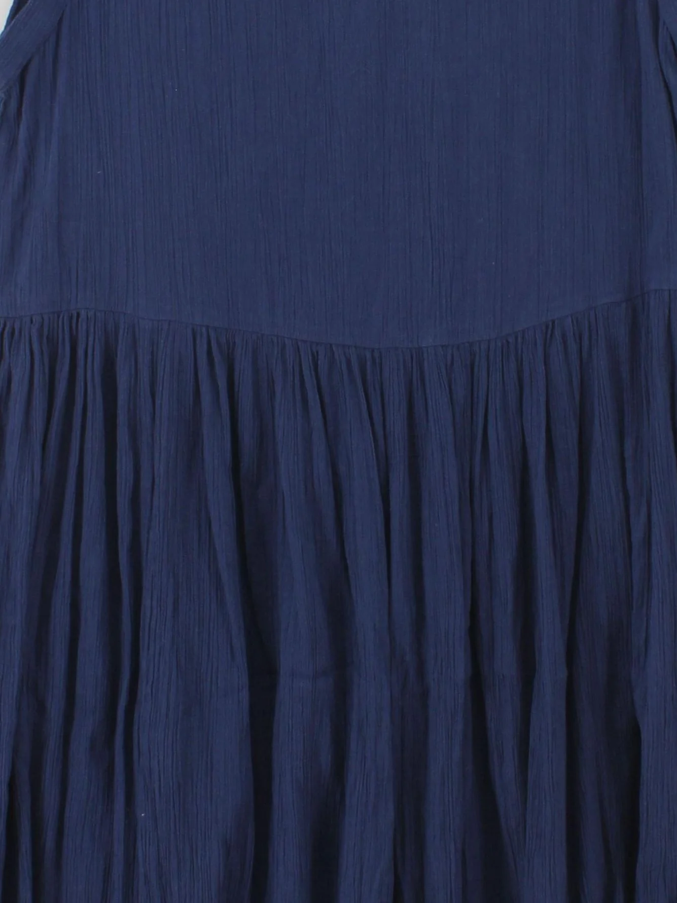 Toast Skater Midi Dress XL in Blue - Image 3