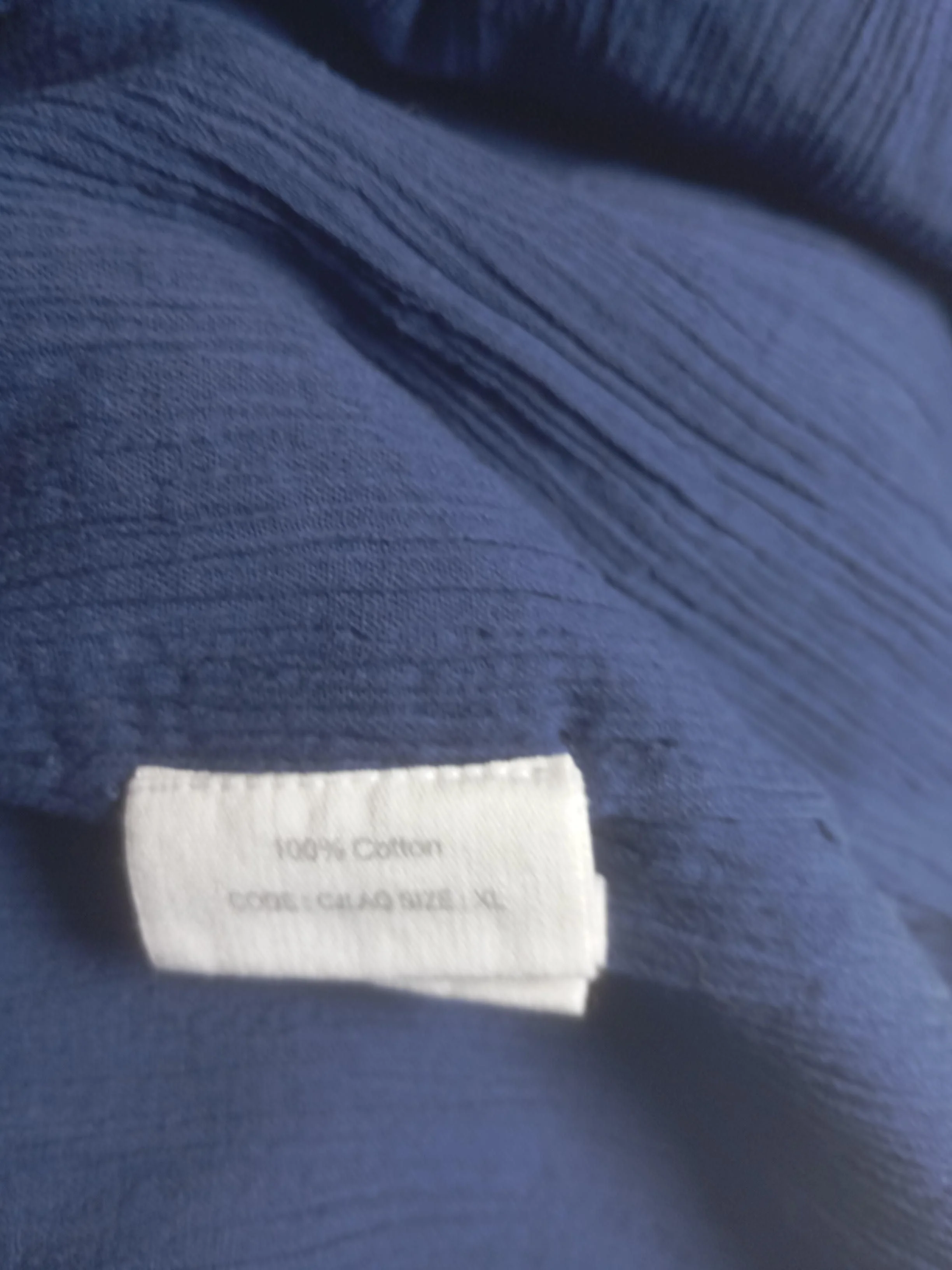 Toast Skater Midi Dress XL in Blue - Image 6