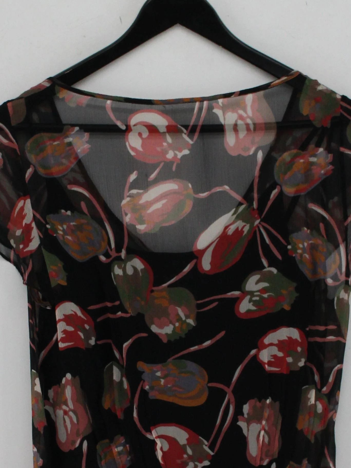 Toast T-Shirt Midi Dress M in Black - Image 3