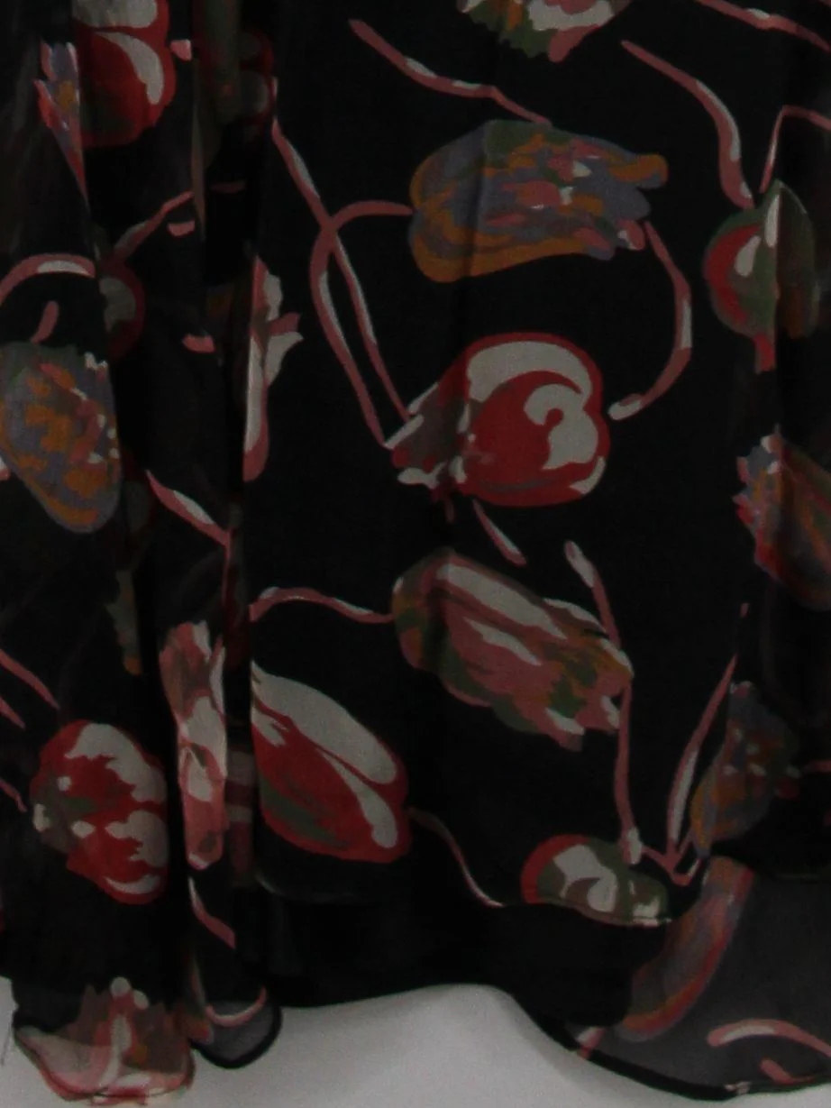 Toast T-Shirt Midi Dress M in Black - Image 4