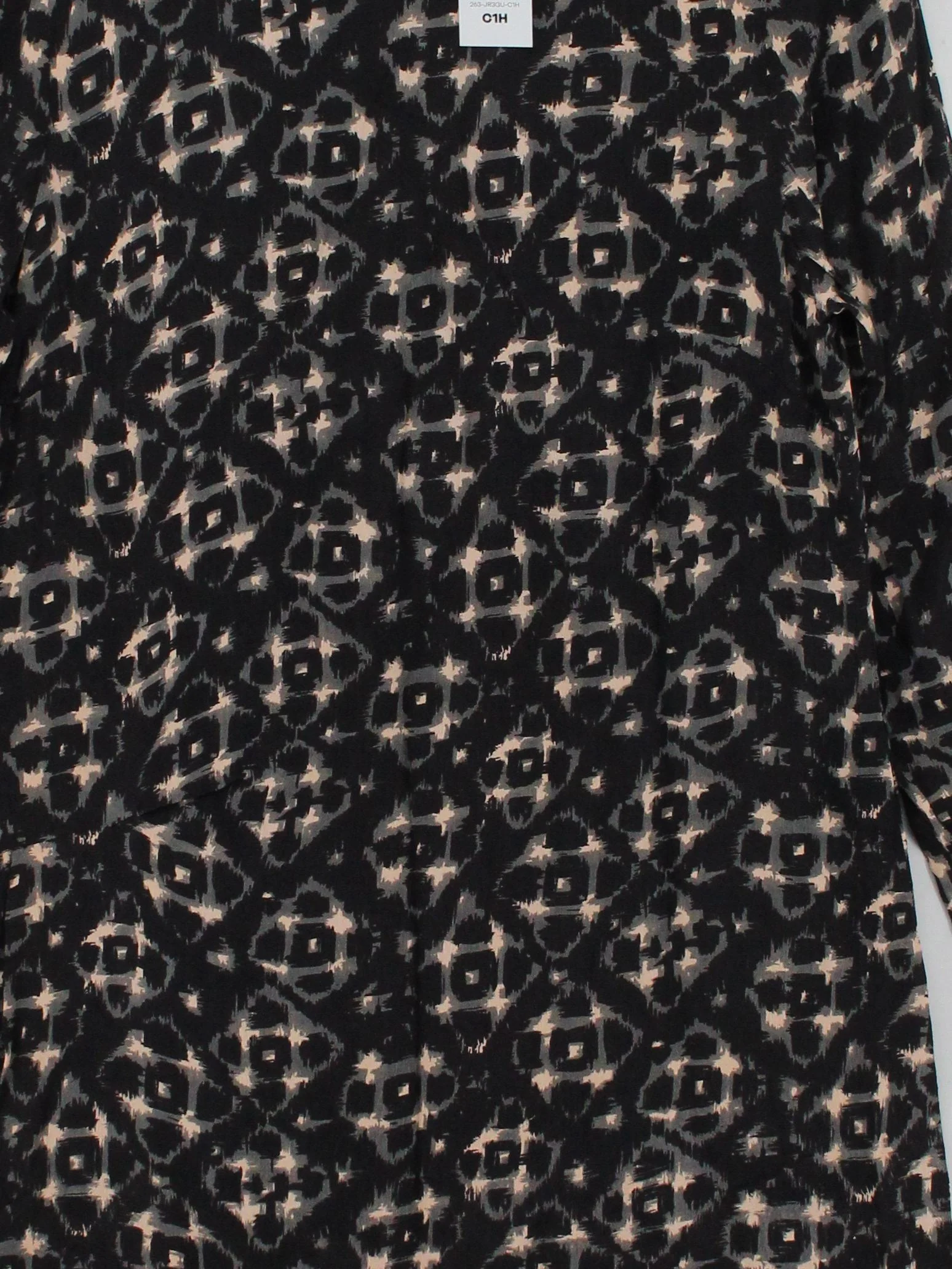Toast T-Shirt Mini Dress UK12 in Black - Image 3