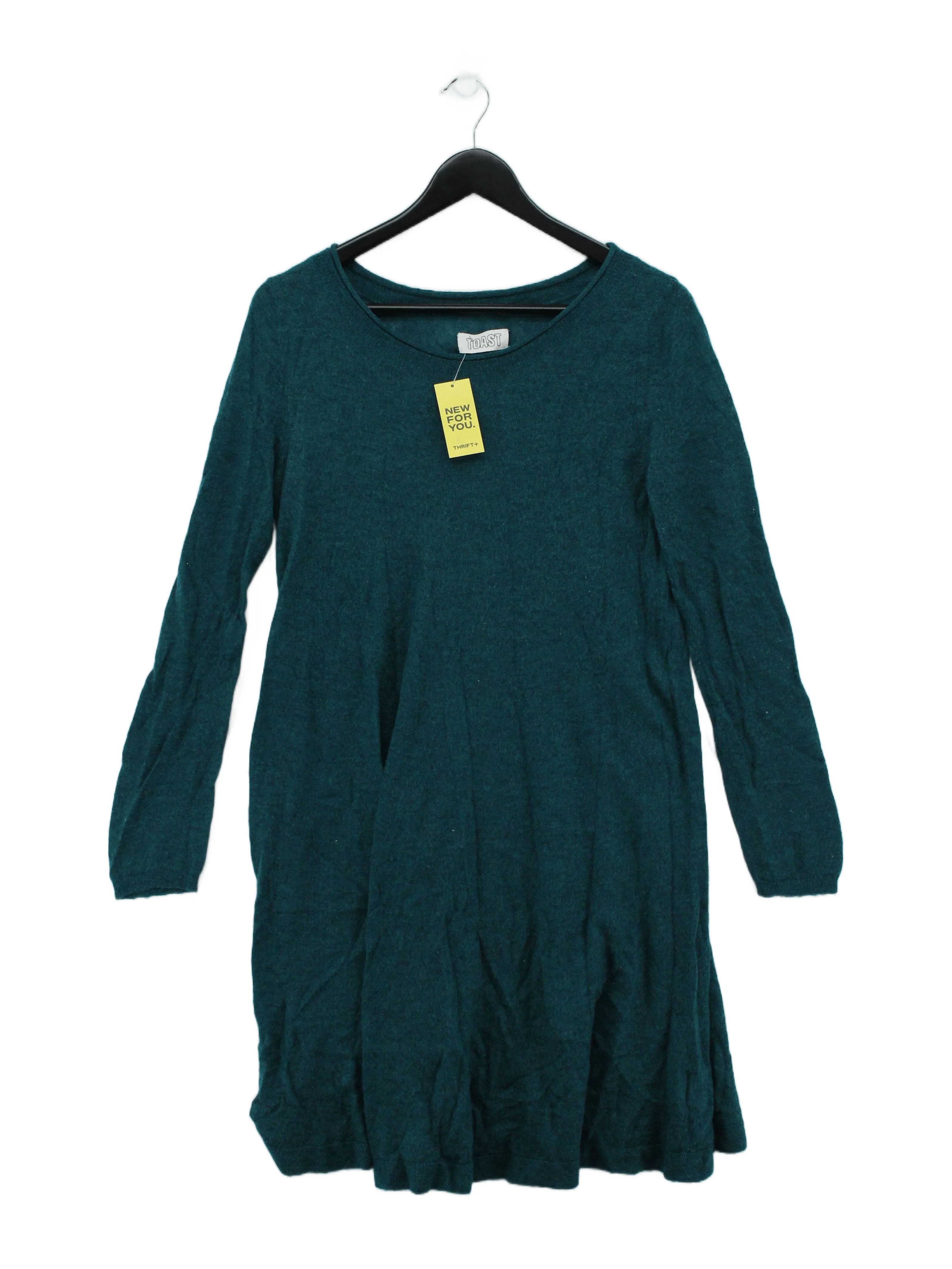Toast T-Shirt Mini Dress UK12 in Green