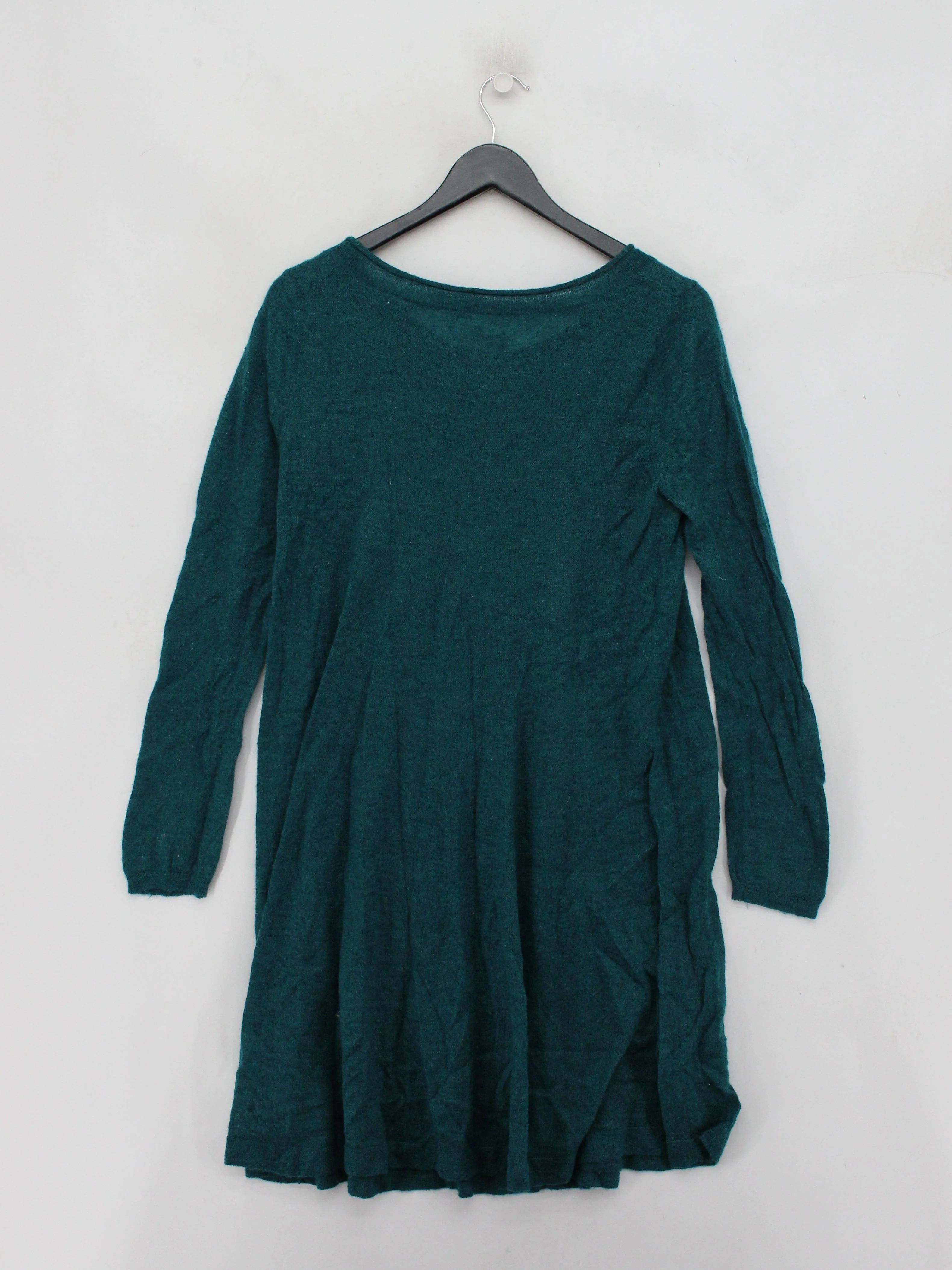 Toast T-Shirt Mini Dress UK12 in Green - Image 2