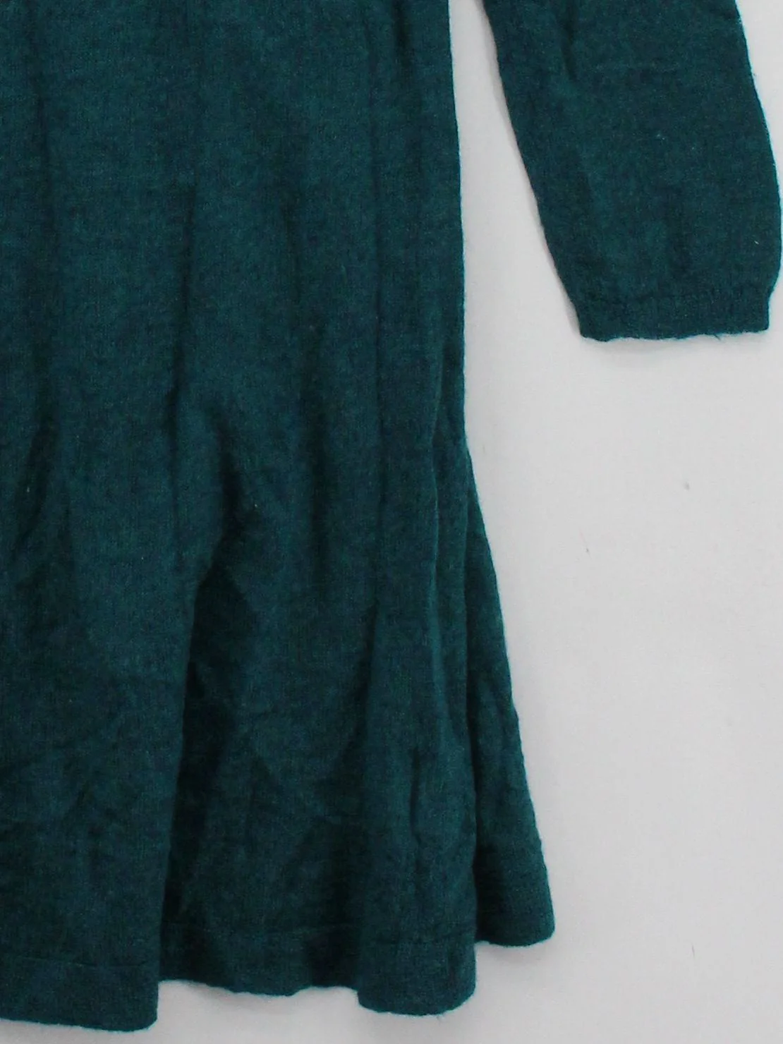 Toast T-Shirt Mini Dress UK12 in Green - Image 4
